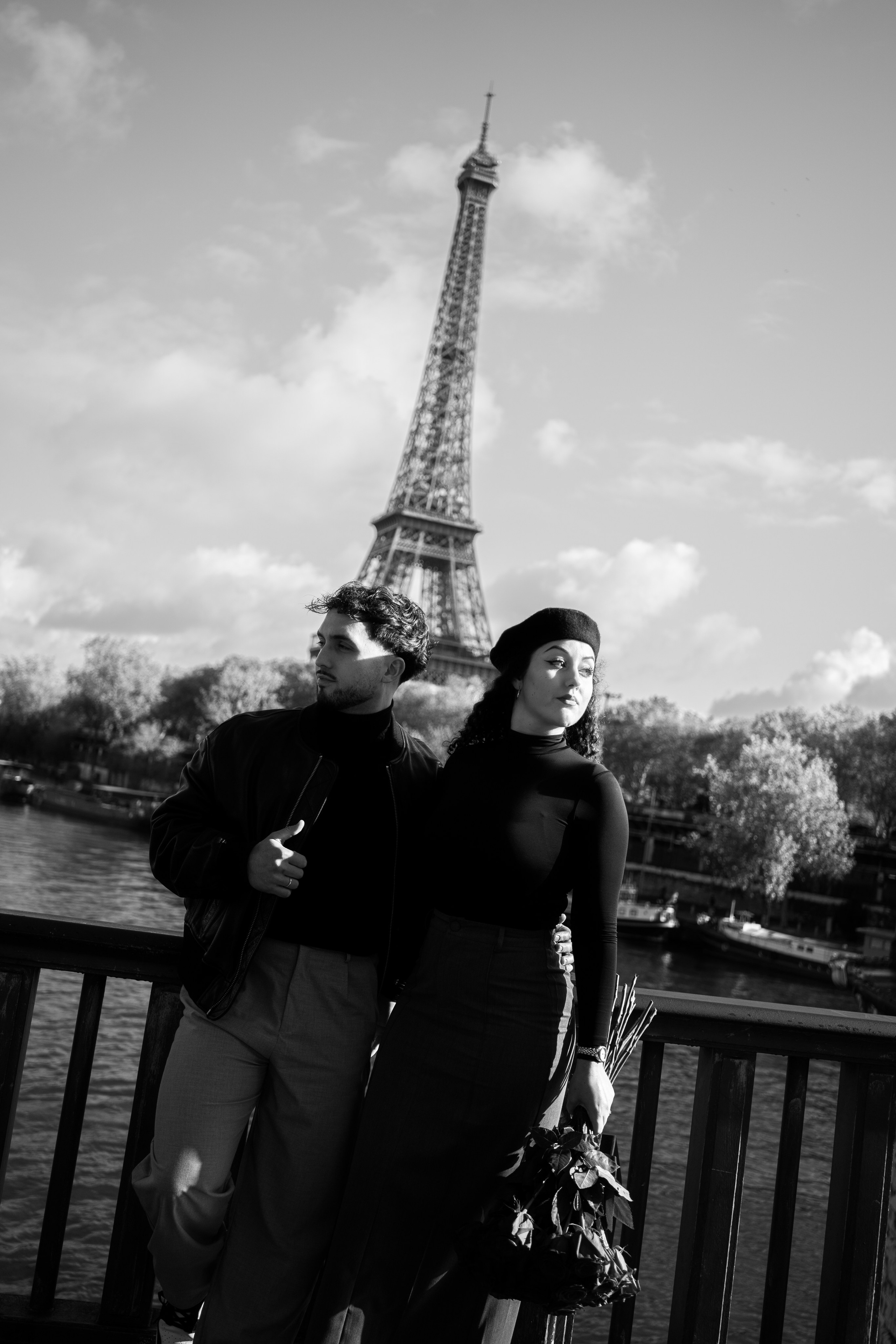 Nicole & Fábio — Paris. Davi Valente