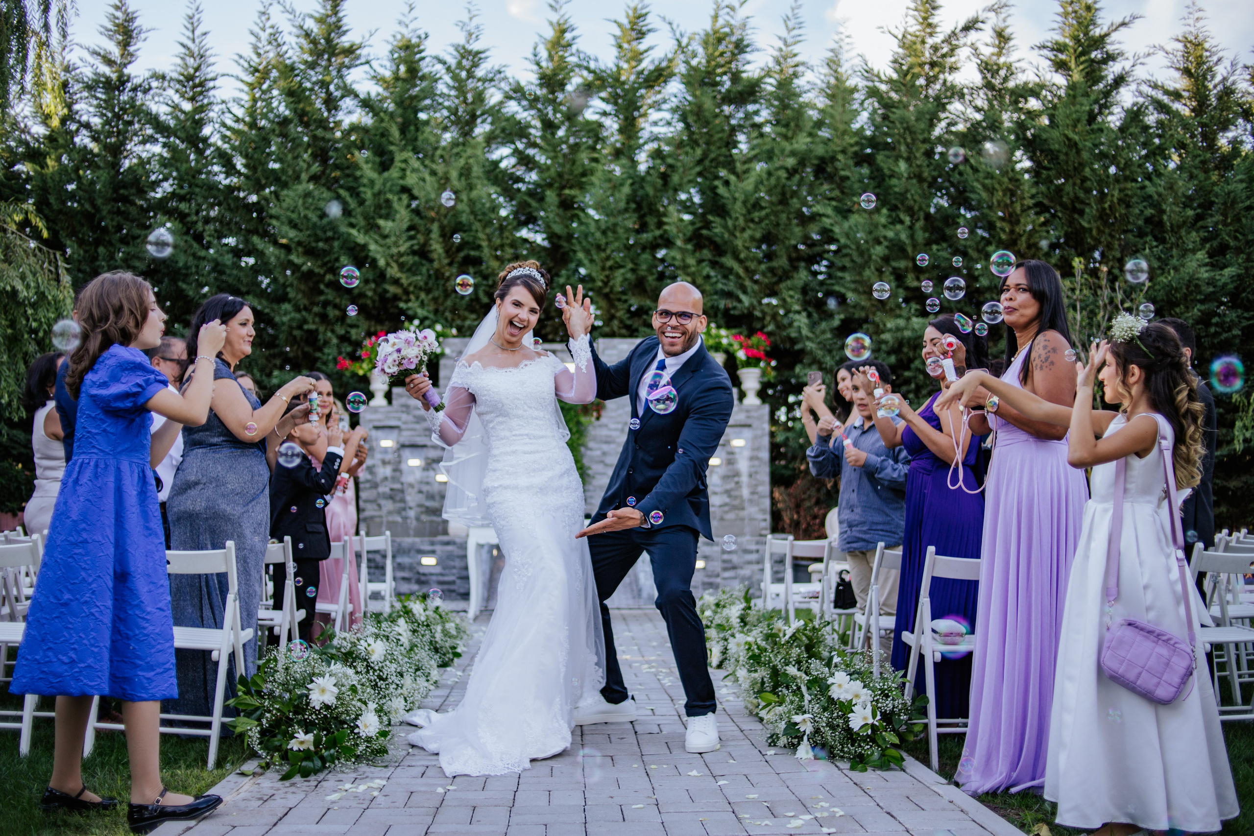 Casamento Hálida e Lucas. Davi Valente
