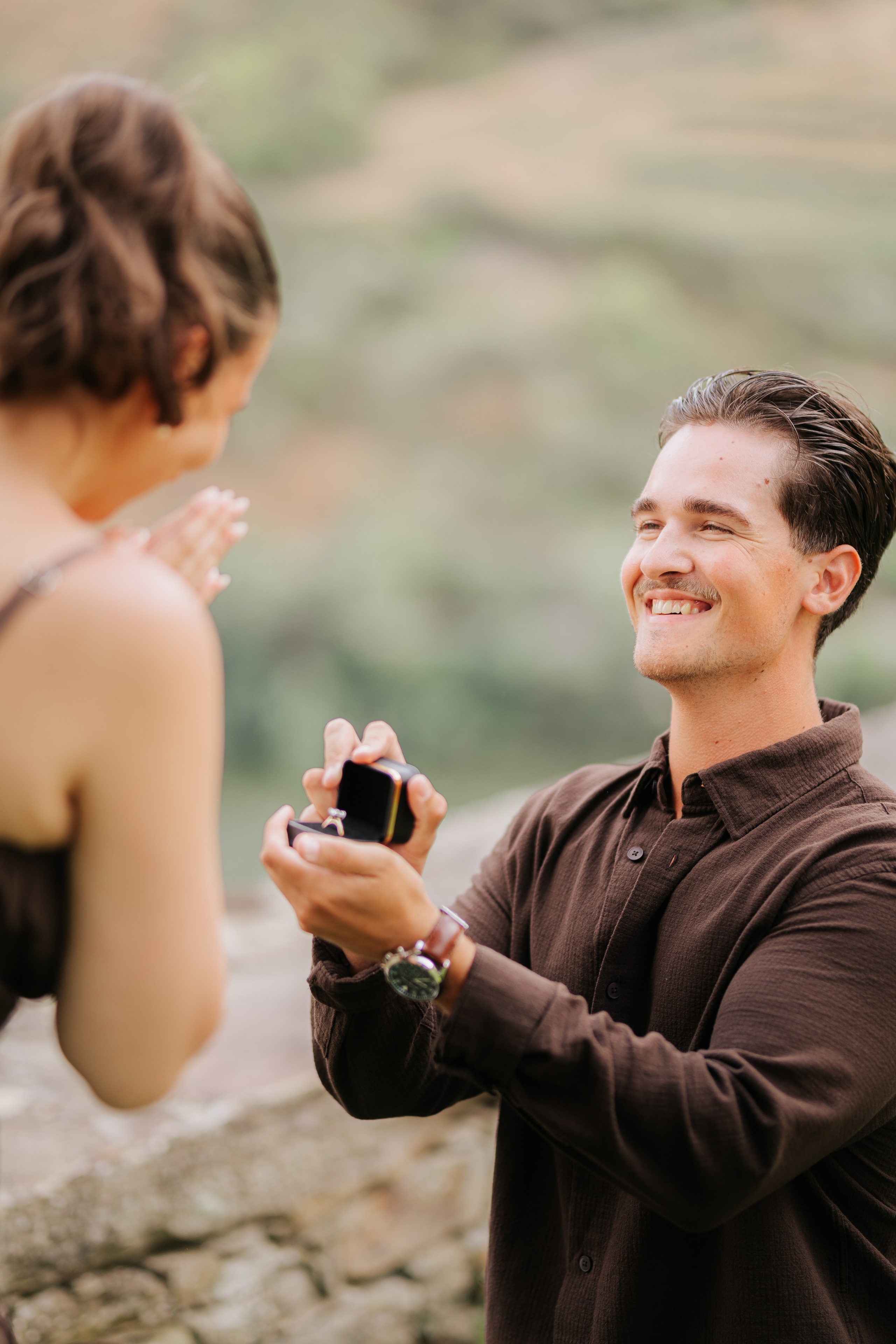 Wedding Proposal Jake at Douro Valley. Davi Valente