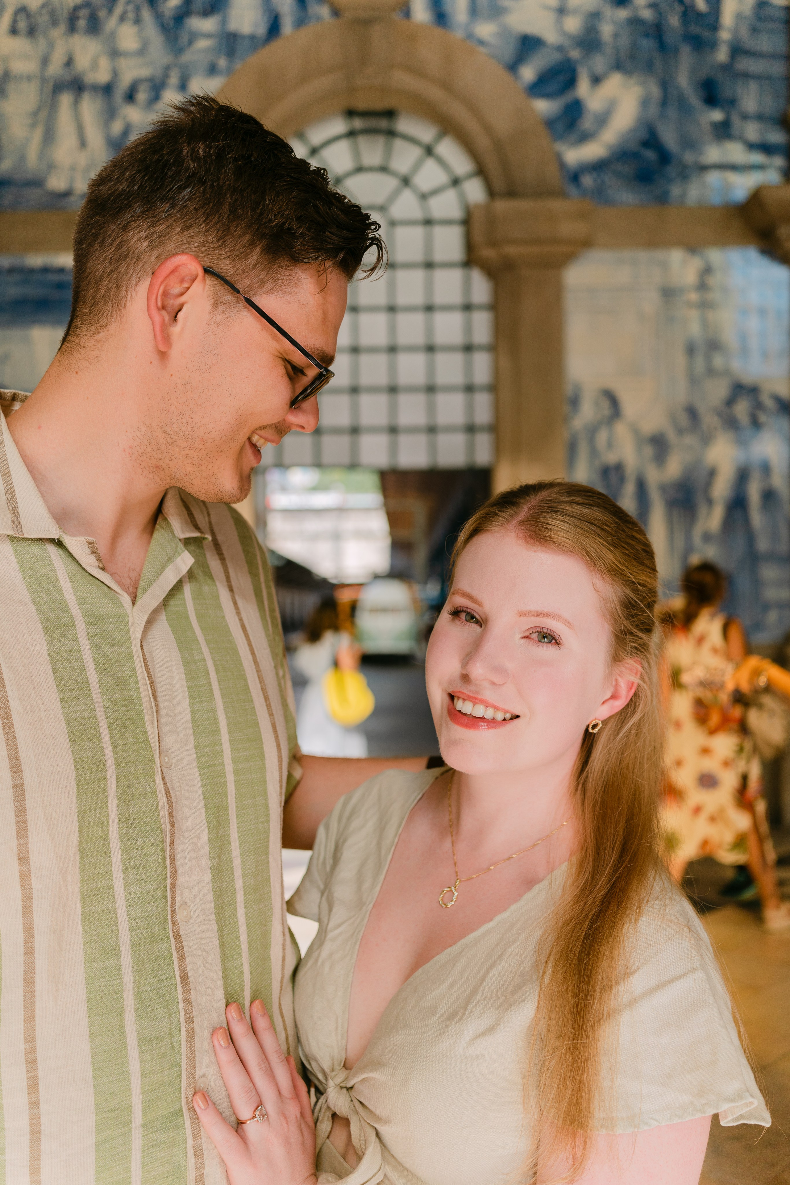 Haaland & Celine. Wedding and couple photographer in Porto