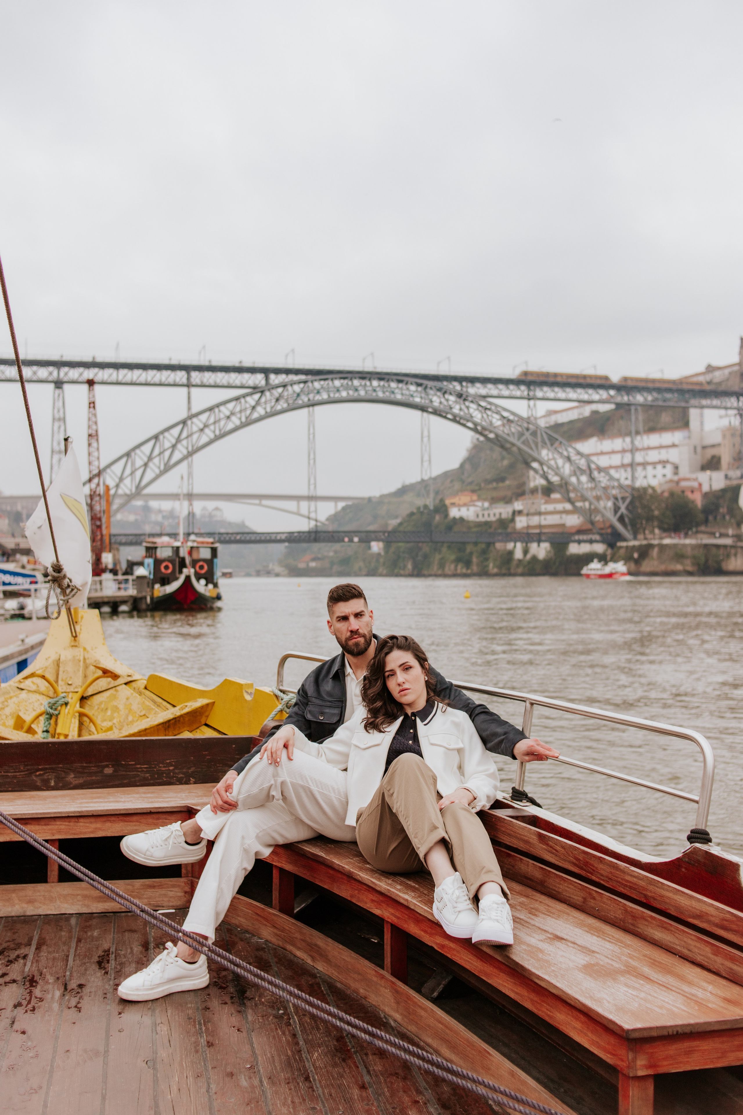 Allex e Rebeca. Davi Valente