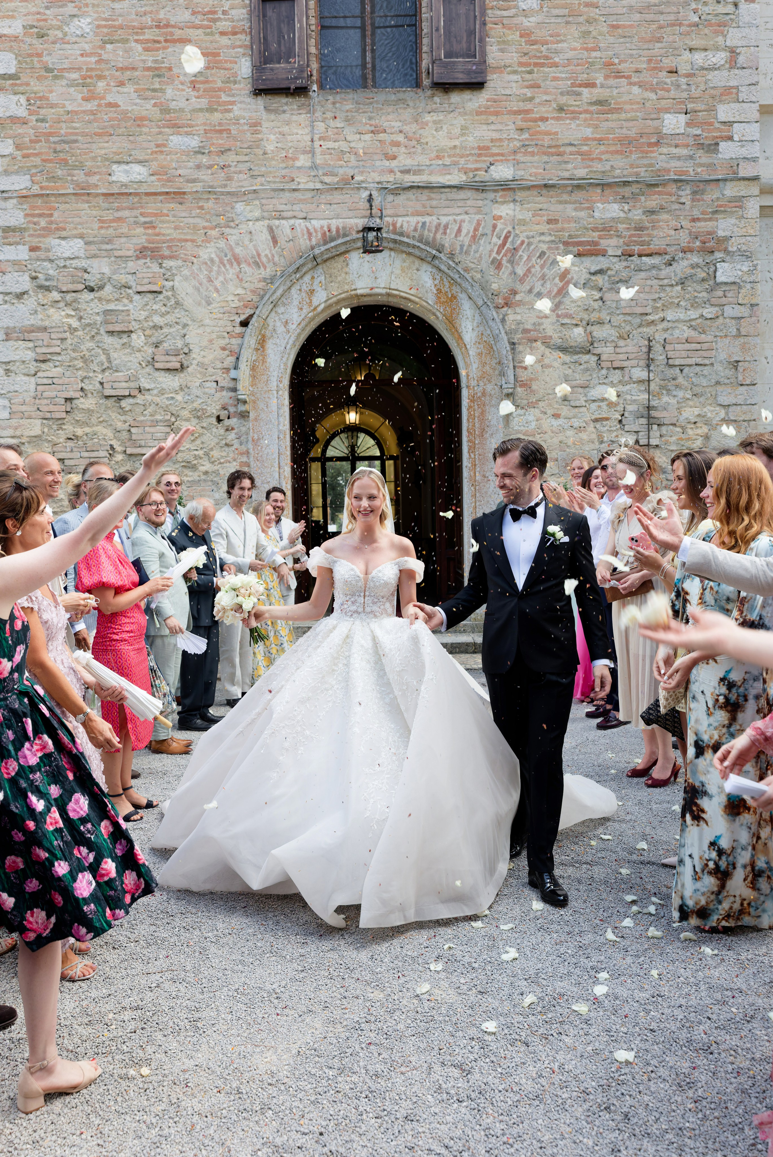 Wedding at La Torre di Pila, Umbria, Italy