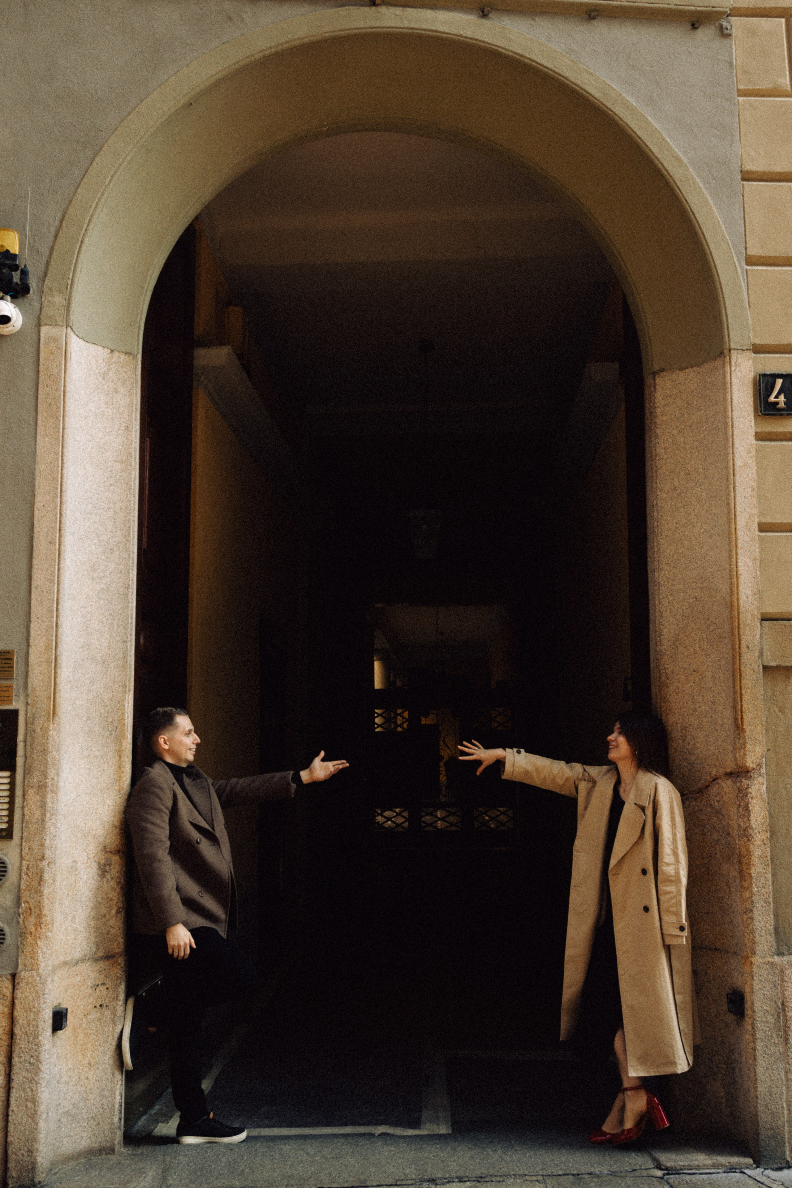 Love Story in Milan. Liza Bizzaro — Italy Wedding, Love Story & Portrait Photographer in Milan, Turin, Piedmont and Across Italy