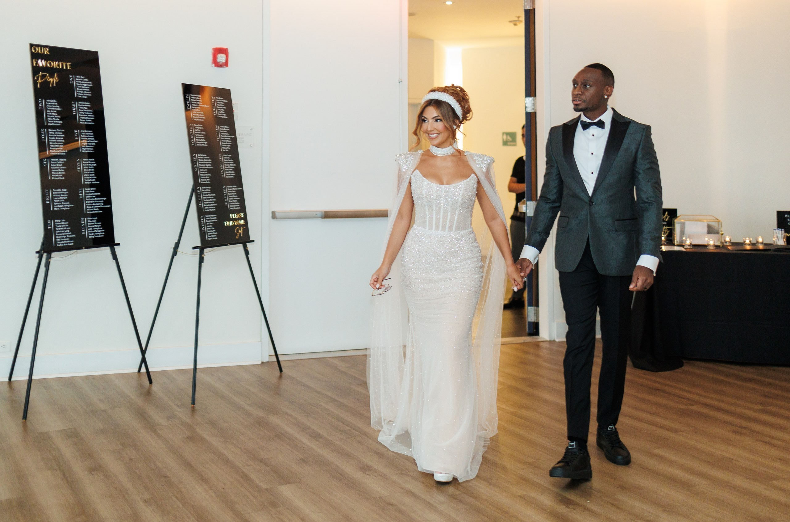 Briana & Kefim, Maritime Pars, Jersey City, NJ. Luxury Wedding Photography and Cinematography
