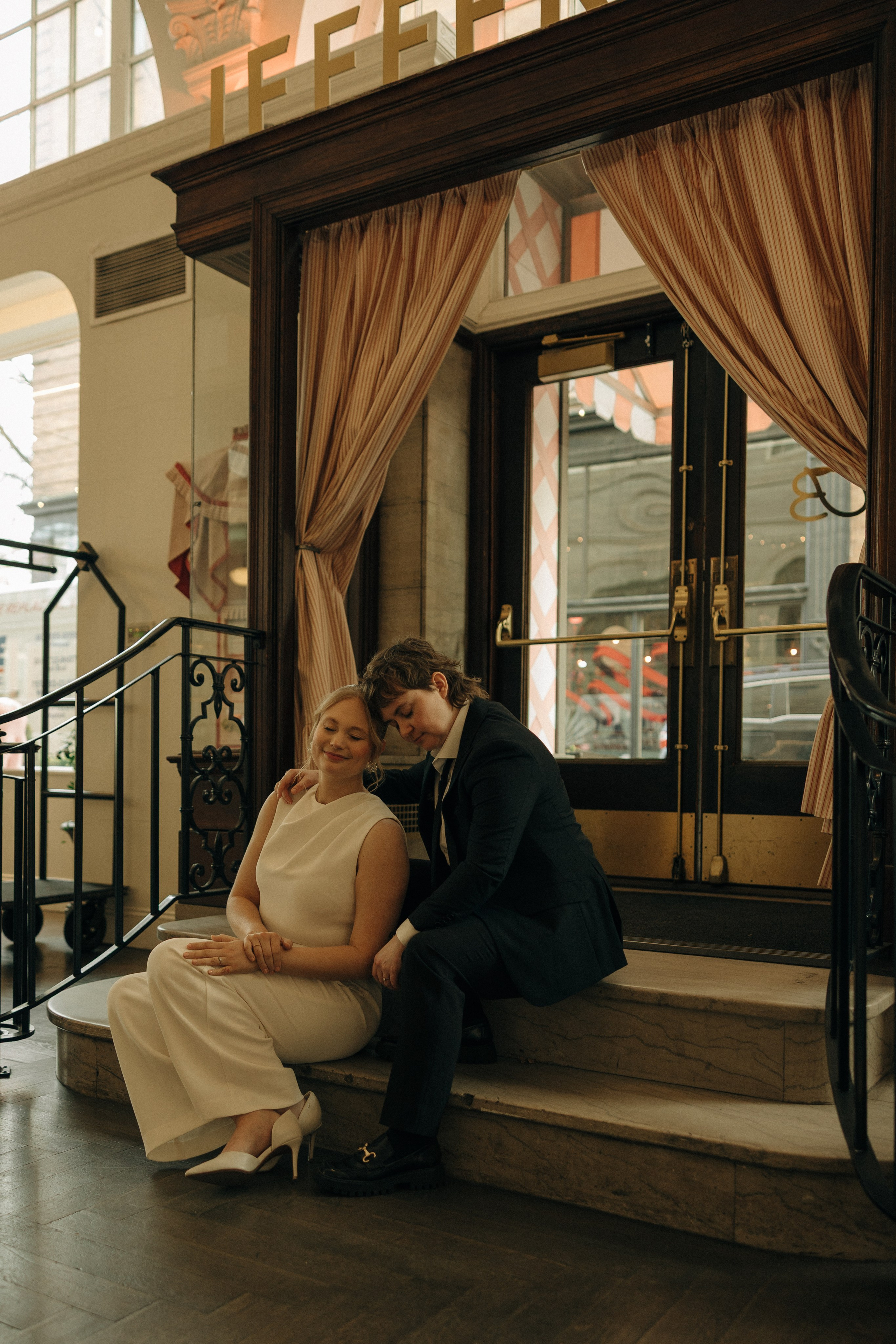 Vanessa&Jessie Engagement. Sara Eulalia | Virginia Photographer