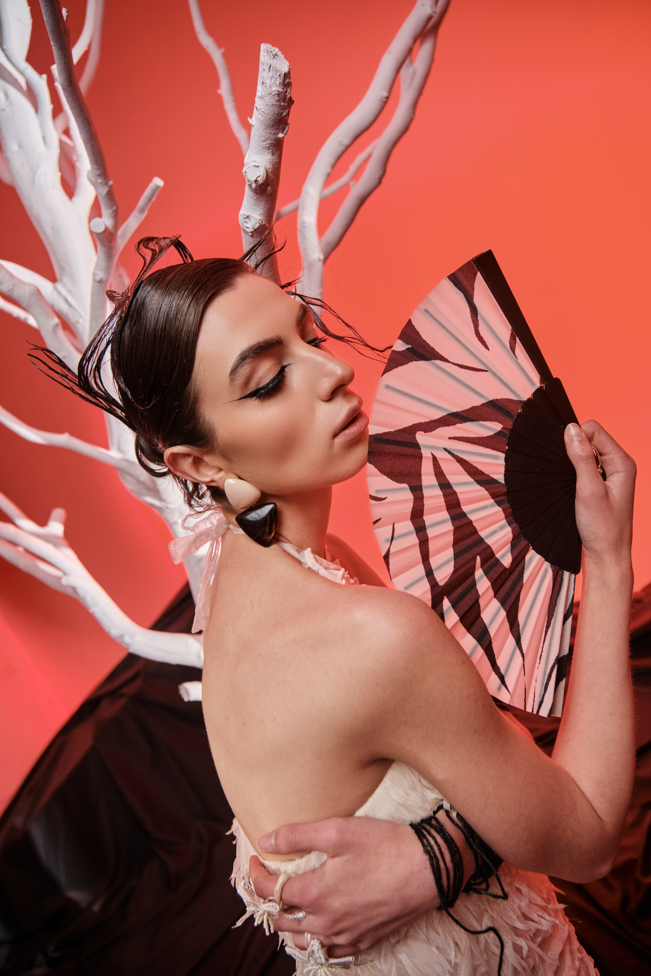 Bloom After Fire. Alexi Ash — Fashion & Commercial Photographer based in Varna, working across Europe