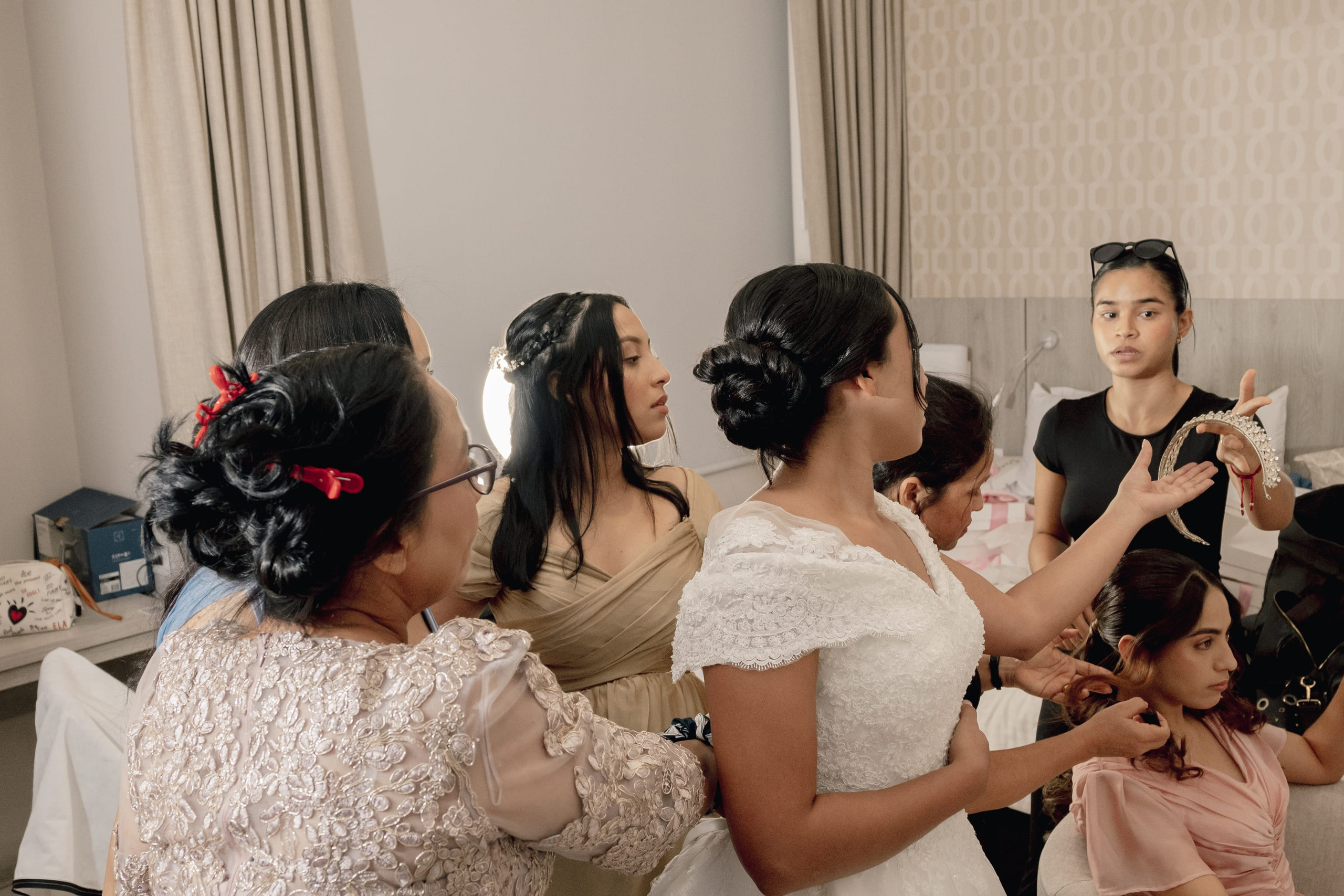 Cesar & Linda Wedding. Fotógrafos de bodas en Barranquilla, Cartagena y Santa Marta | BanderArt