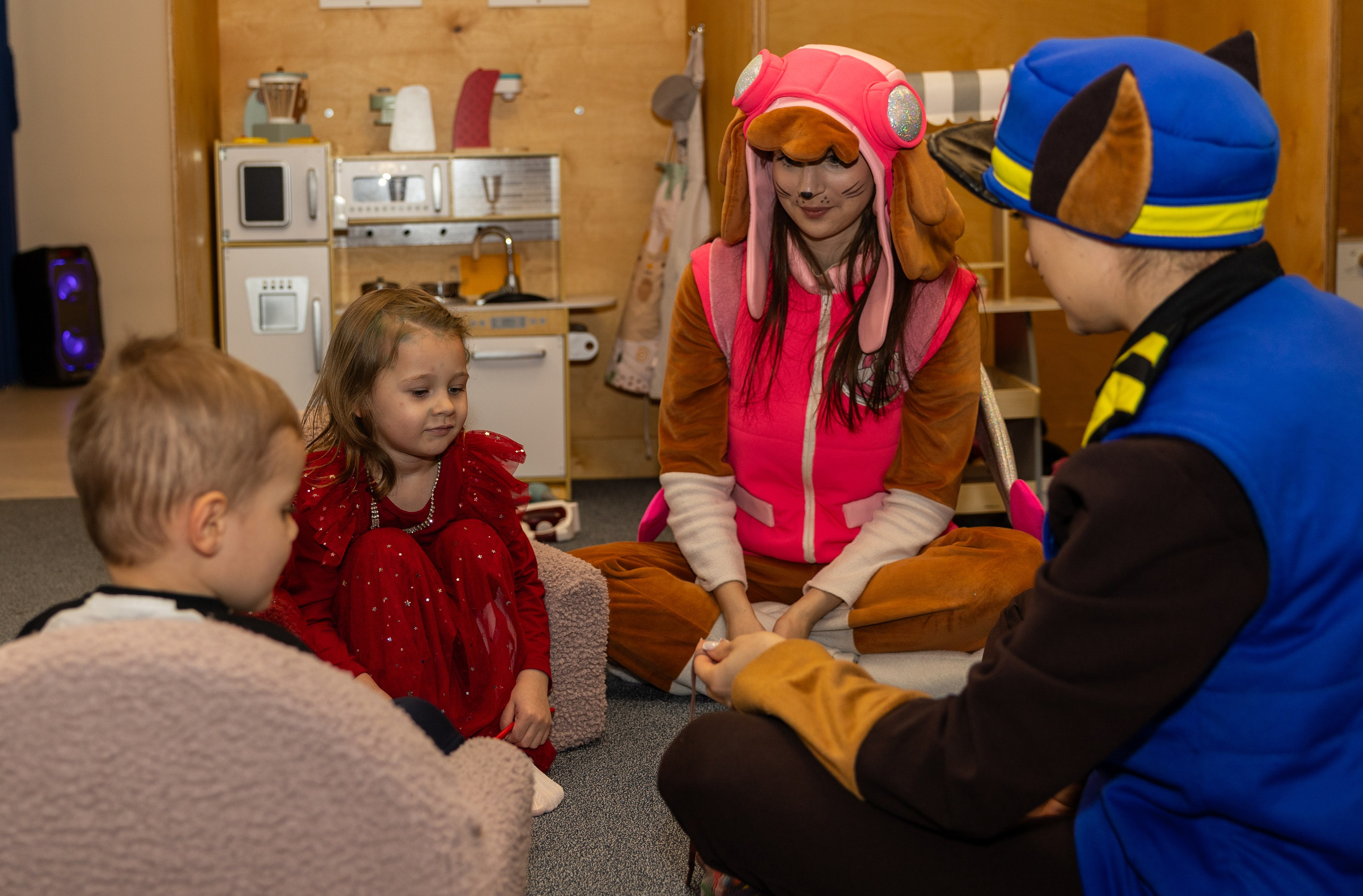 День рождения Артёма 24 января 2026 года. Семейный и детский фотограф в Варшаве Мила Бобровская