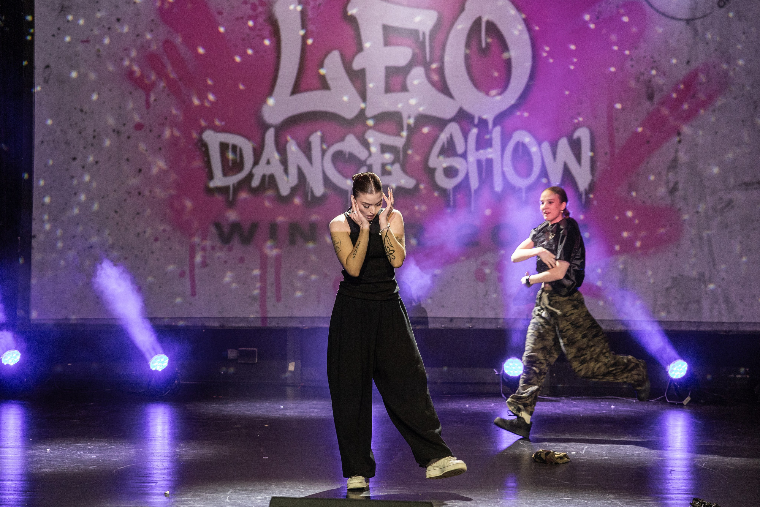 LEO DANCE SHOW WINTER 2025. Семейный и детский фотограф в Варшаве Мила Бобровская