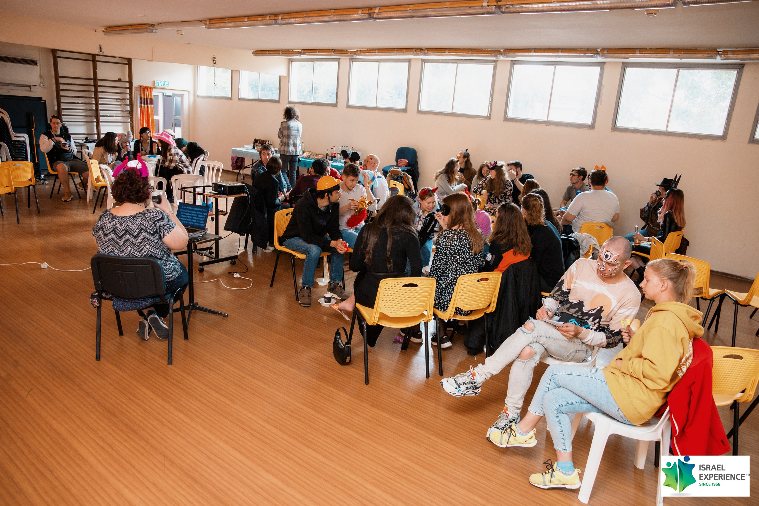 MASA Пуримский квиз. Портретный и репортажный фотограф в Израиле Рома Бирман