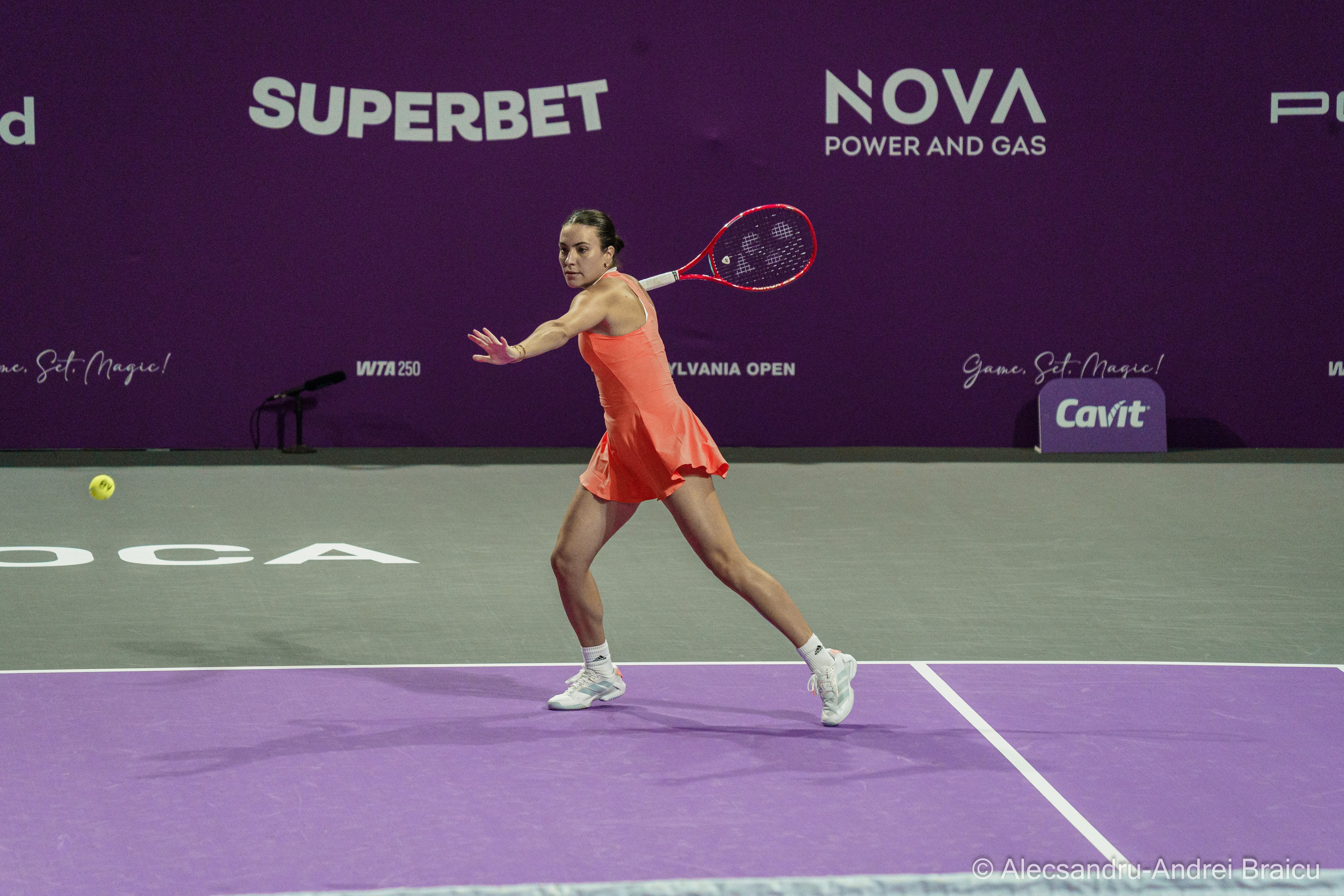 Tenis. Alecsandru Braicu — Fotograf Sportiv