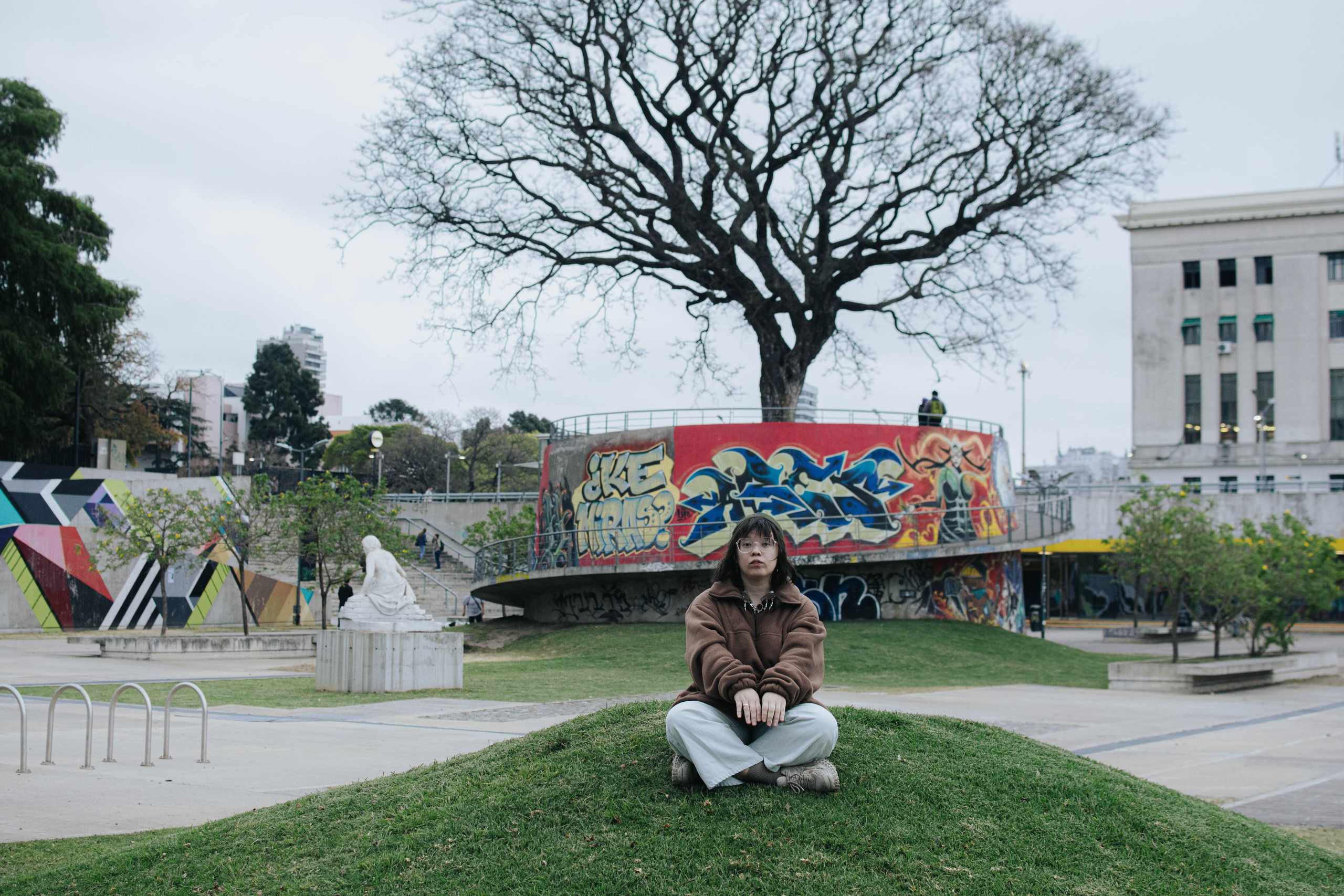 Docdocdoc. Self-portrait. Photographer @elmirkami in the city of Buenos Aires