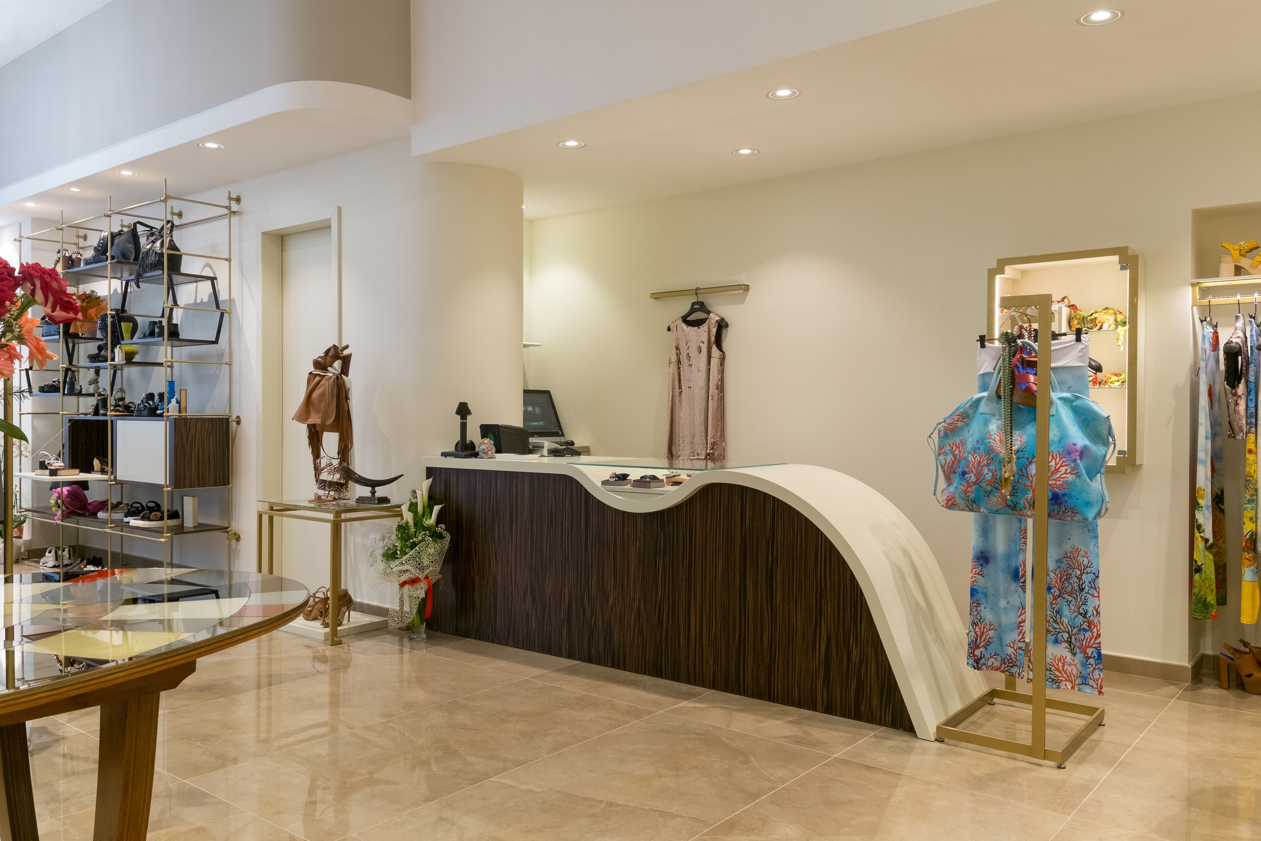 showroom in Martina Franca