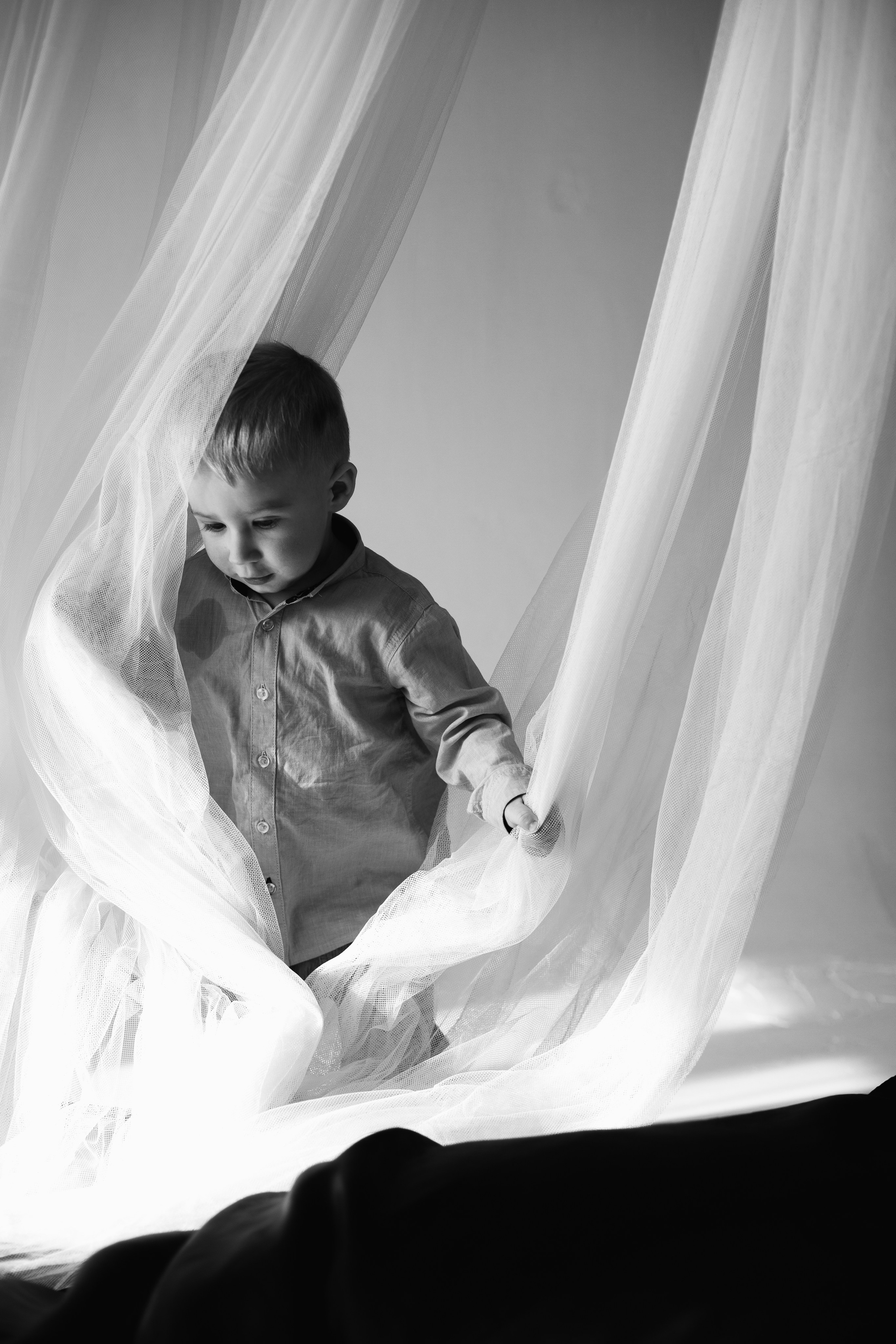 Аня, Ира и Миша. Главная