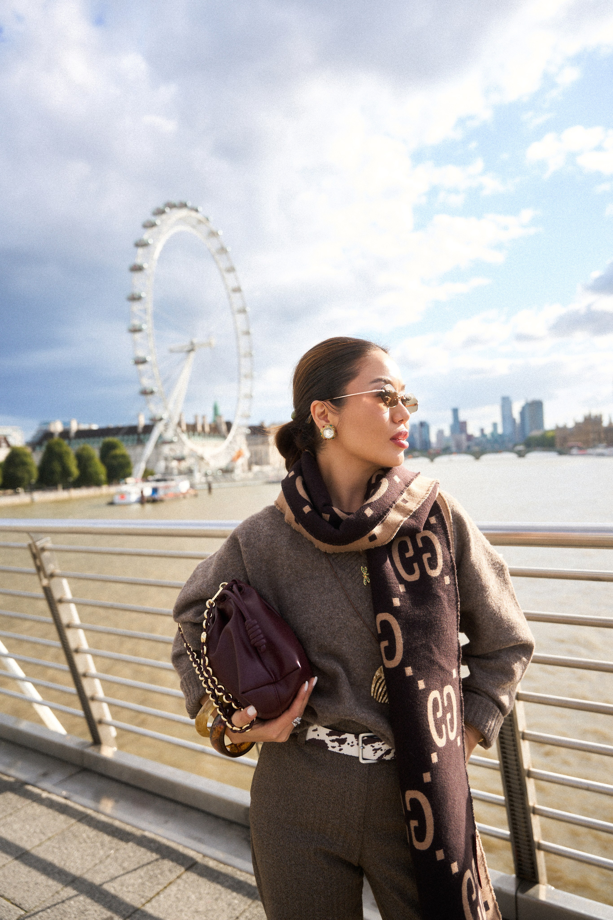 Big Ben & London Eye. Ukrainian Photographer London