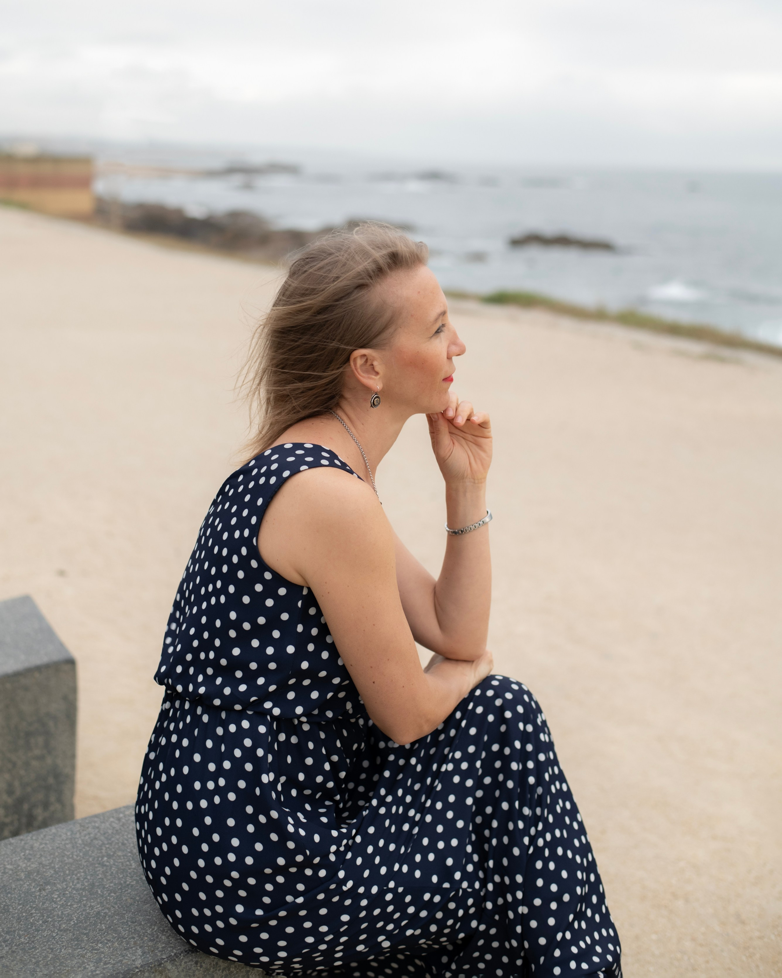 ELENA. Anastasiia Antoniuk portrait, family and couple photographer, Portugal