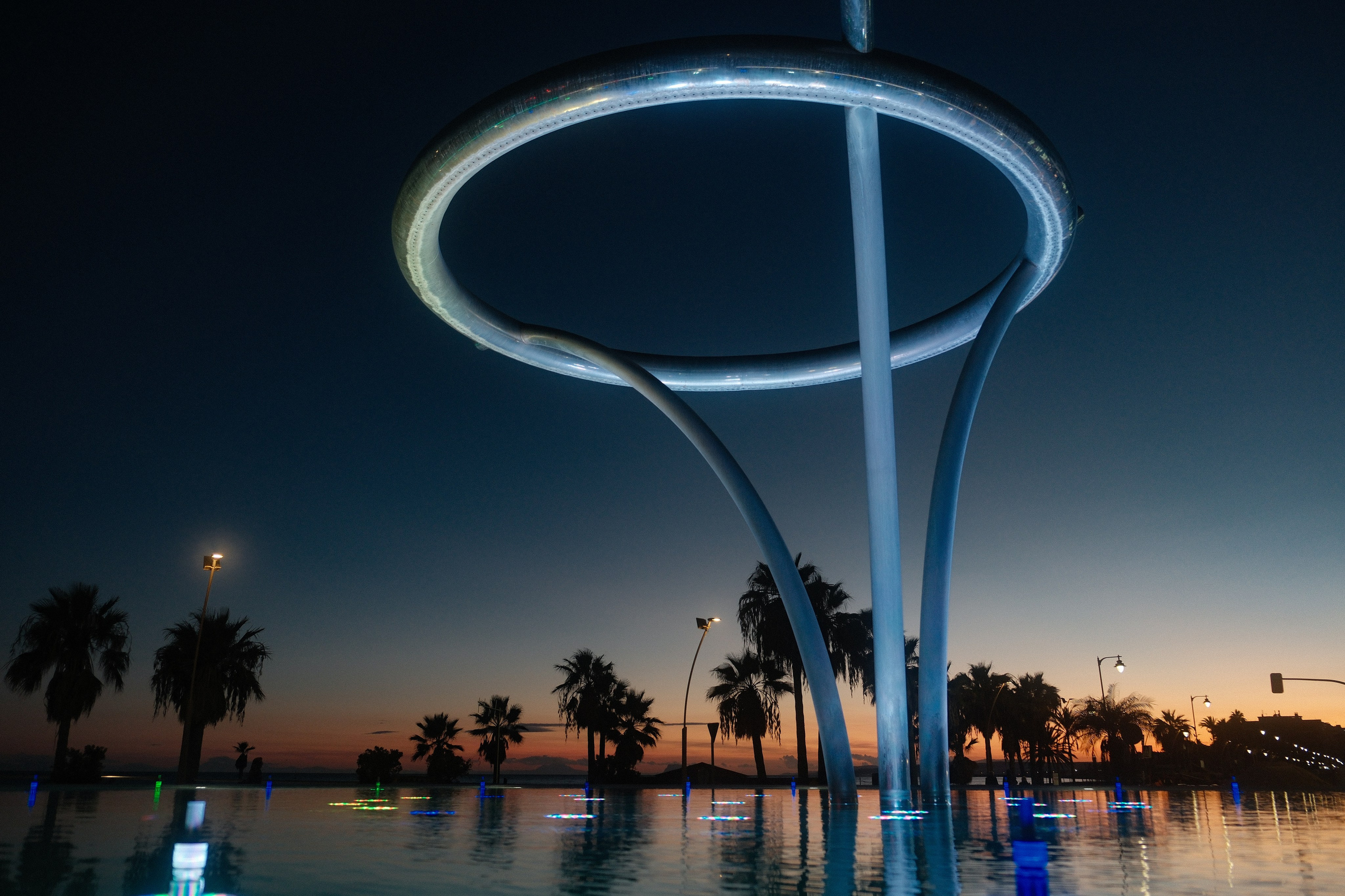 Charming streets of Estepona old town captured by professional photographer
