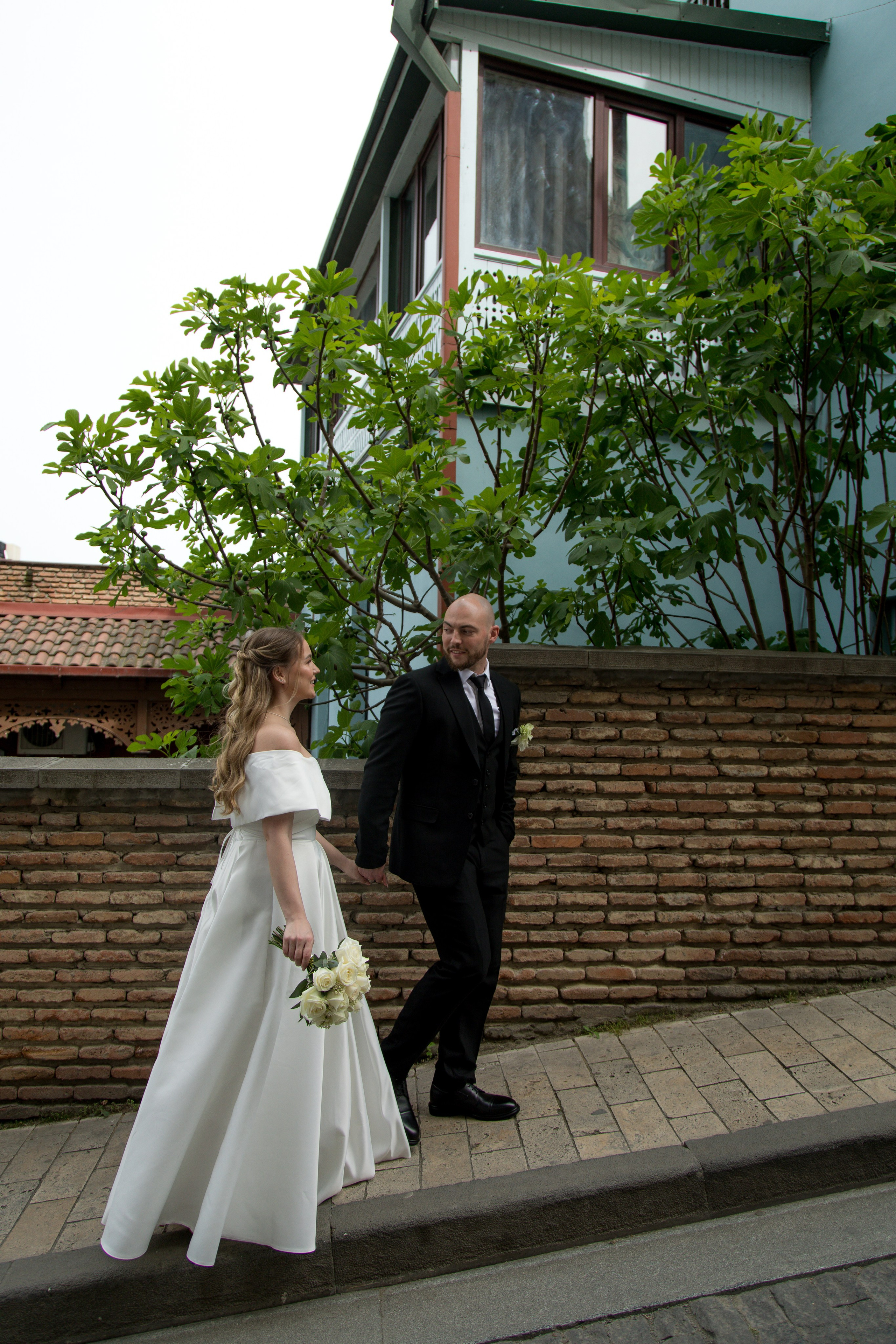 Fred & Alina. Wedding photographer in Georgia