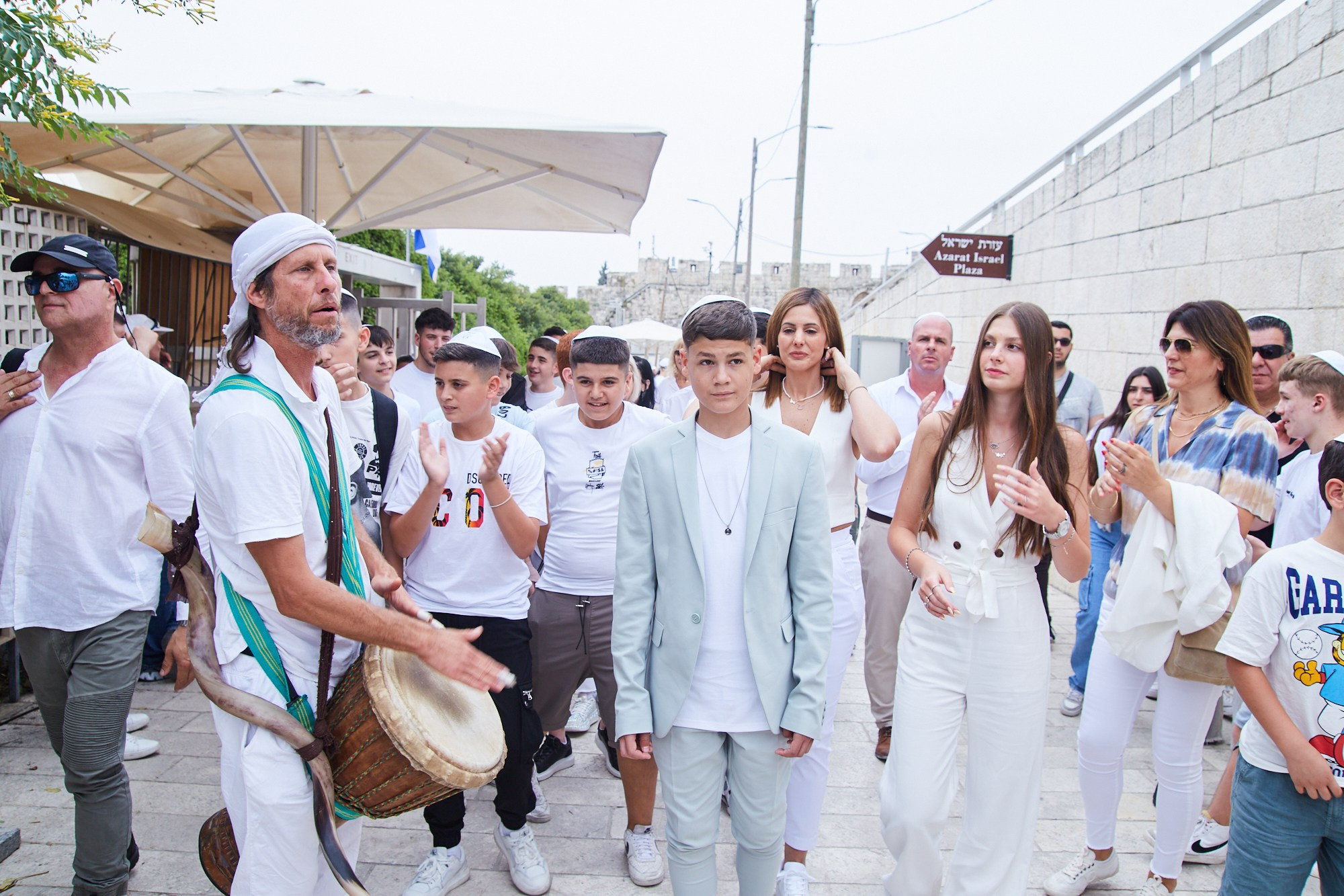 Бар-мицва на Котеле 2. Портретный и репортажный фотограф в Израиле Рома Бирман