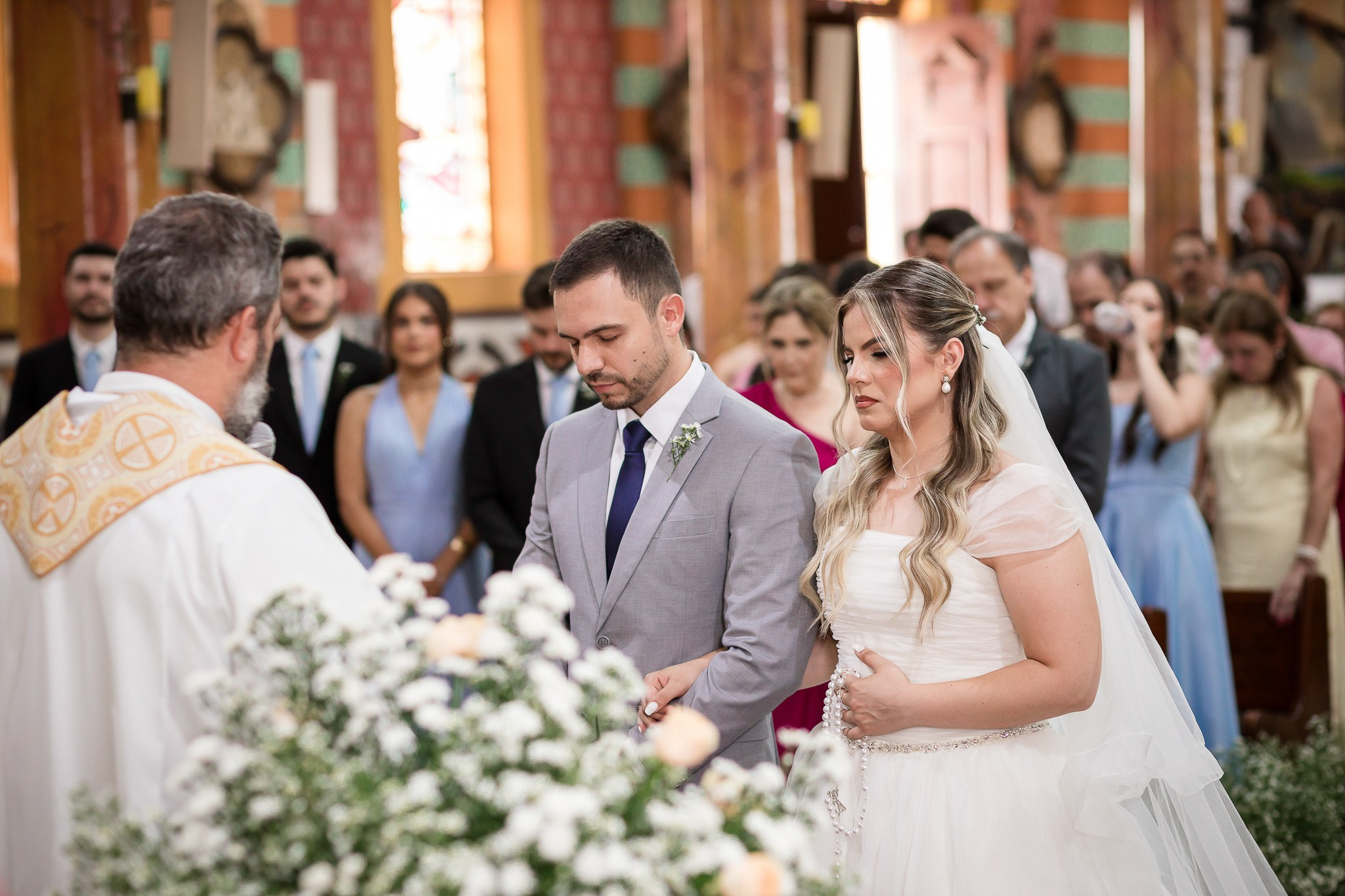NETO E NAYARA CERIMONIAL COMPLETO. Fotógrafo de casamento