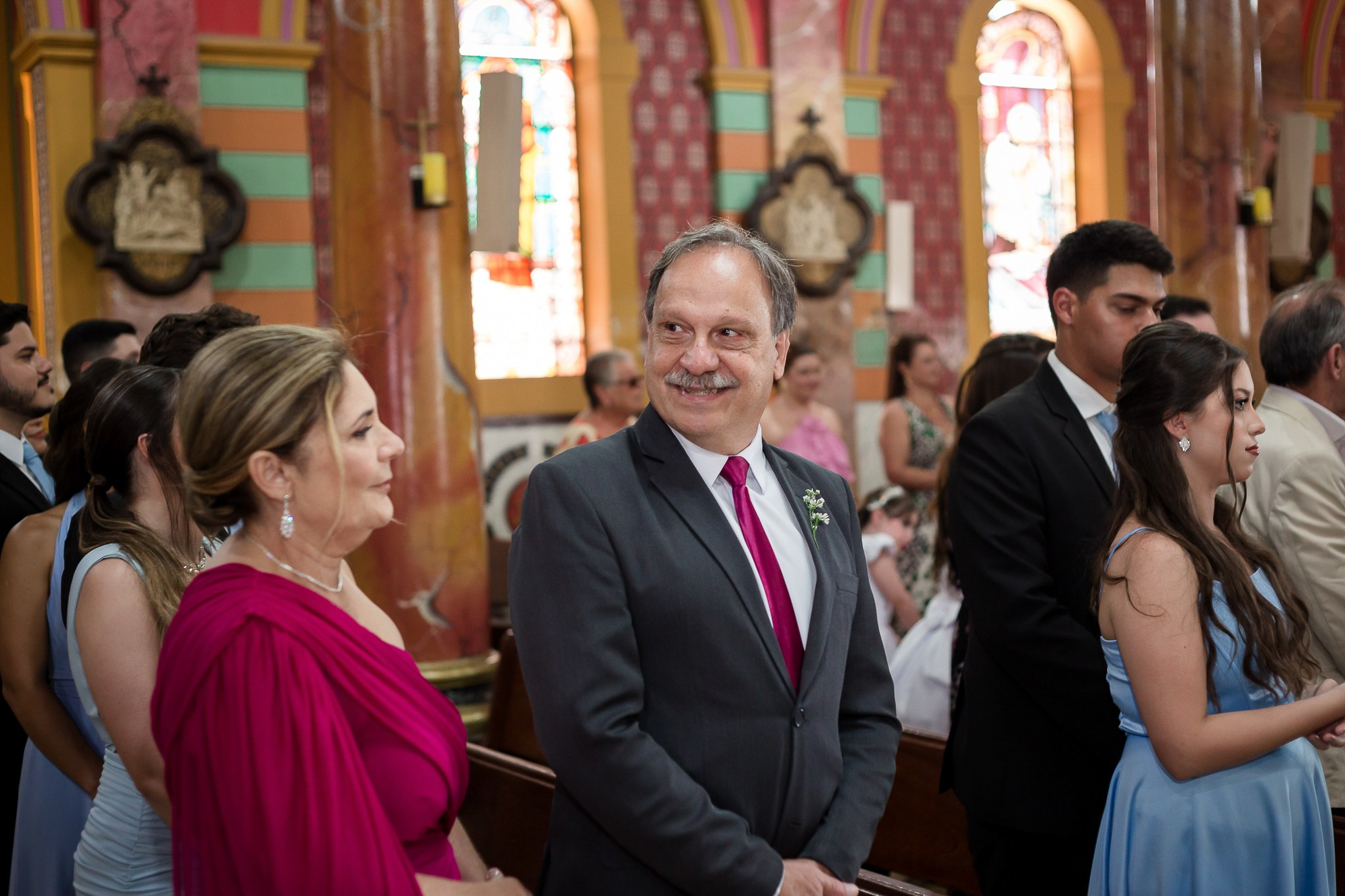 NETO E NAYARA CERIMONIAL COMPLETO. Fotógrafo de casamento