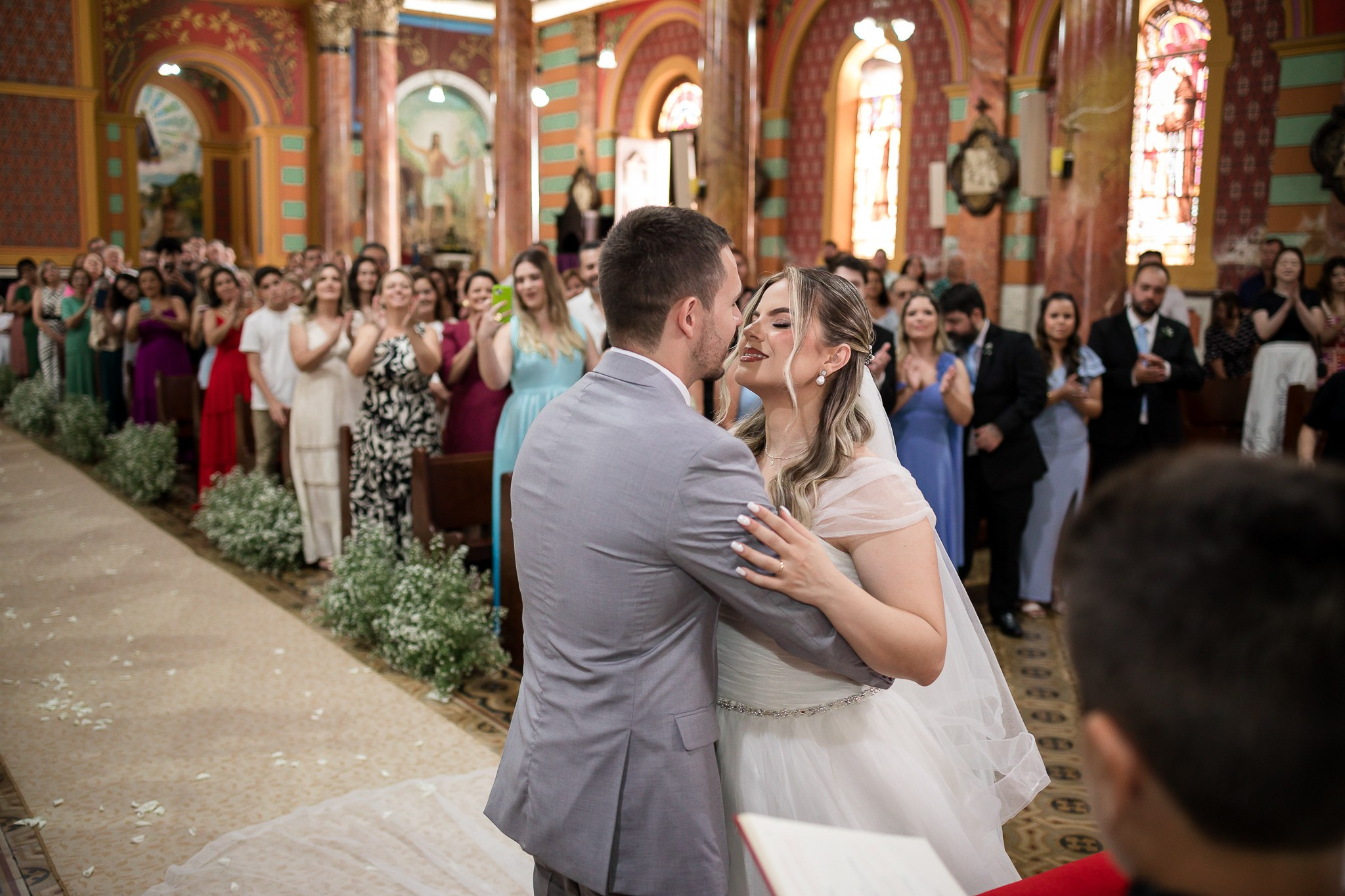 NETO E NAYARA CERIMONIAL COMPLETO. Fotógrafo de casamento