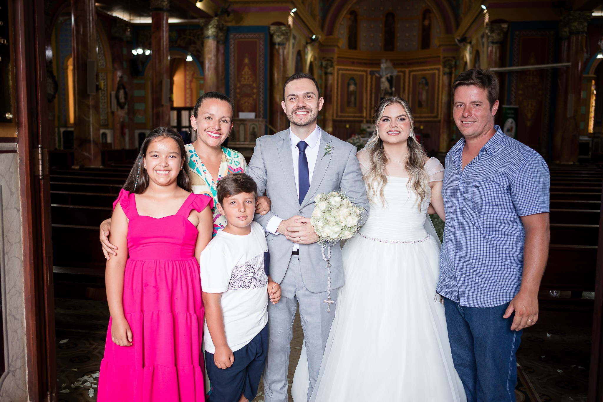 NETO E NAYARA CERIMONIAL COMPLETO. Fotógrafo de casamento