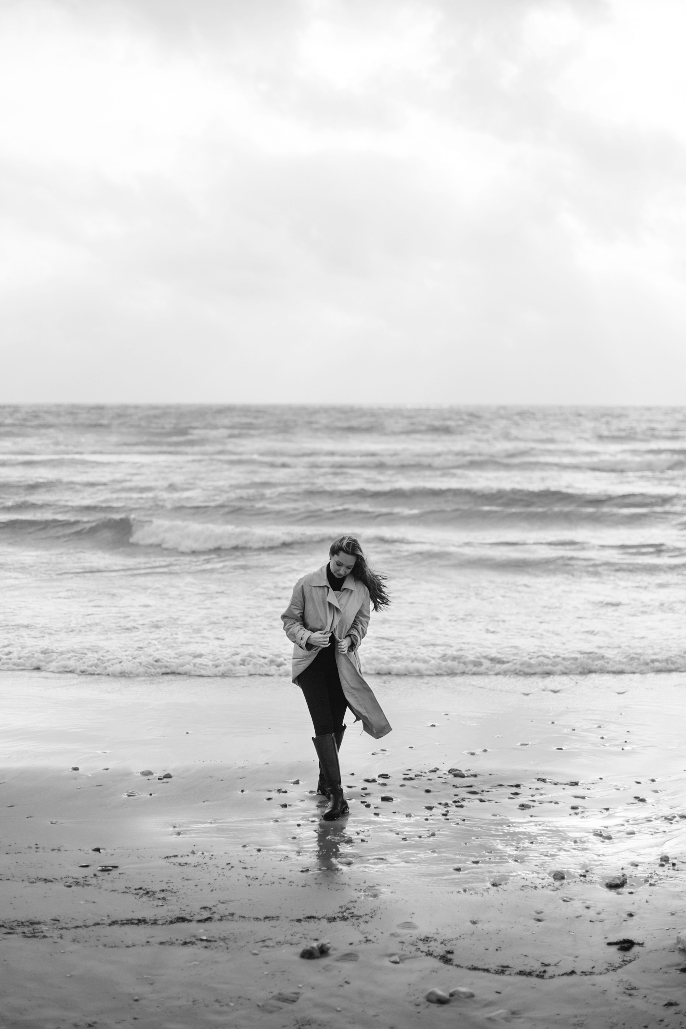 Liza / Hof Studentim. Family photographer in Israel