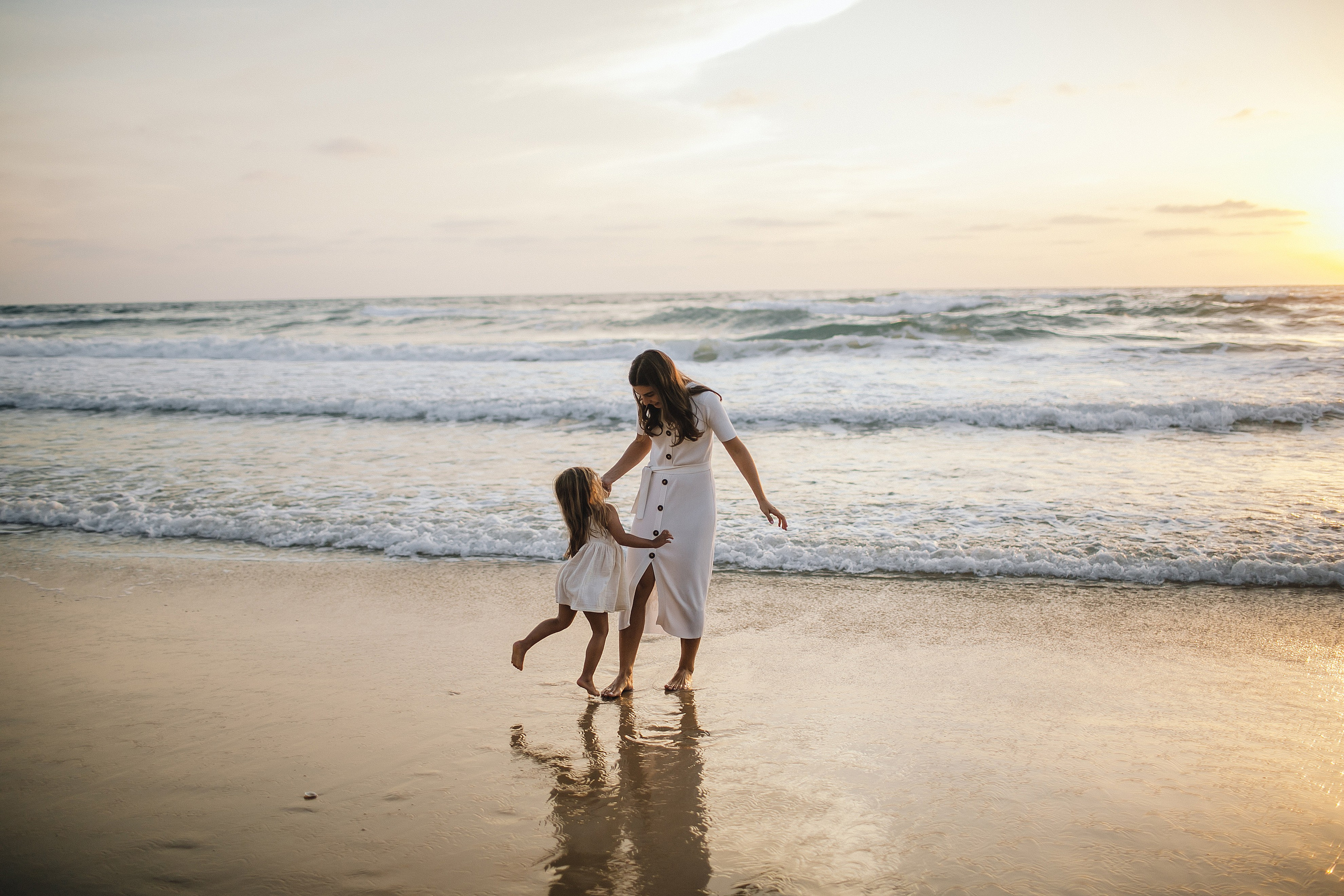 Bat Yam beach. Family photographer in Israel