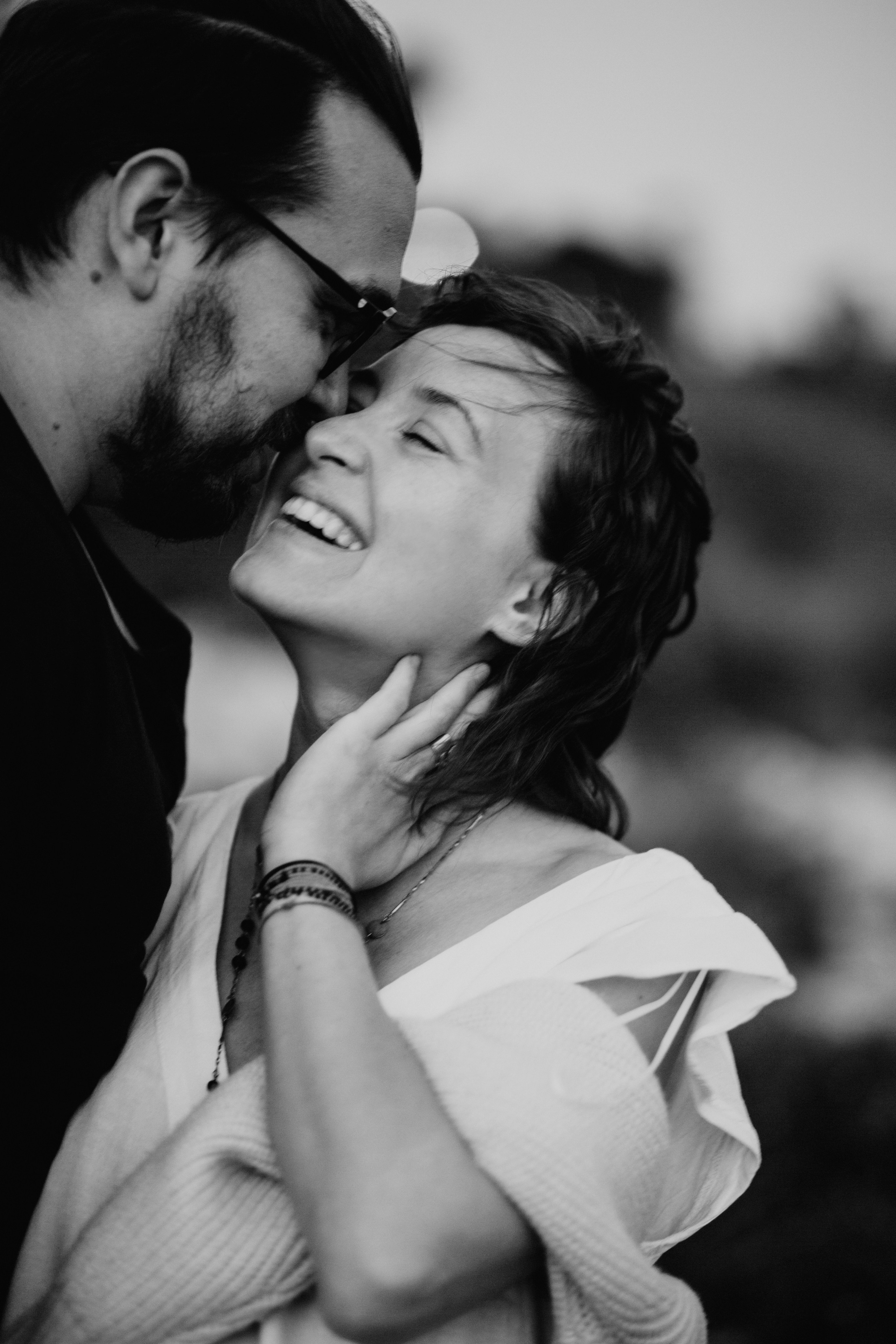 Genya & Sasha at Stella Maris. Family photographer in Israel