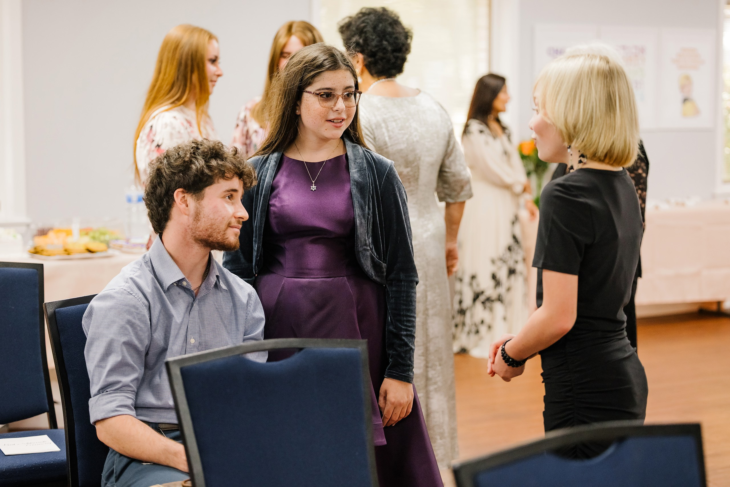 09.01.2025 Bat Mitzvah. Wedding family event photographer in Chicago Nick Yushevich
