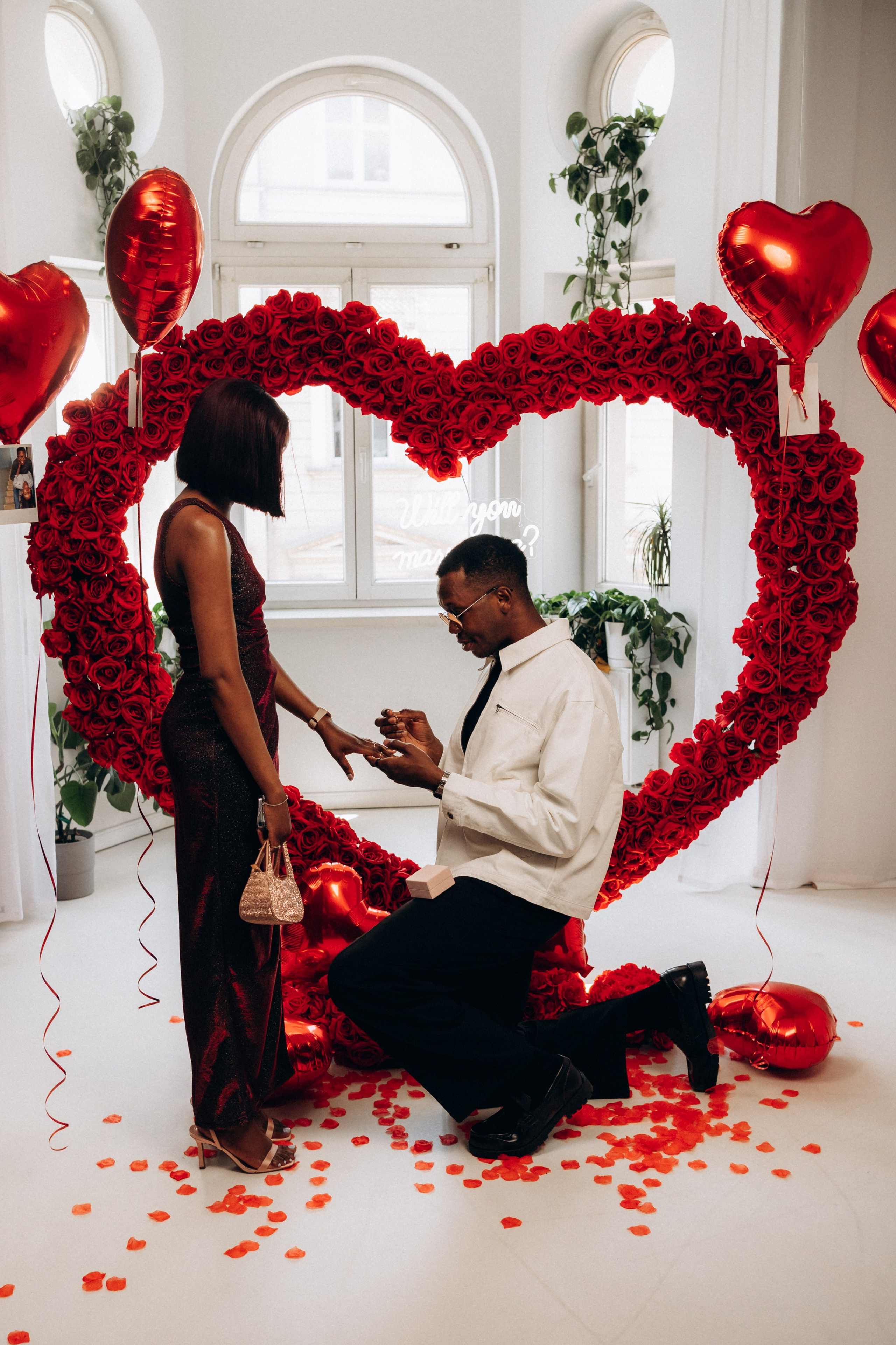 Oświadczyny Katowice | Romantyczna sesja zdjęciowa | Fotograf Yuliia Khmelinina. Fotograf Katowice – sesje indywidualne, rodzinne, ślubne