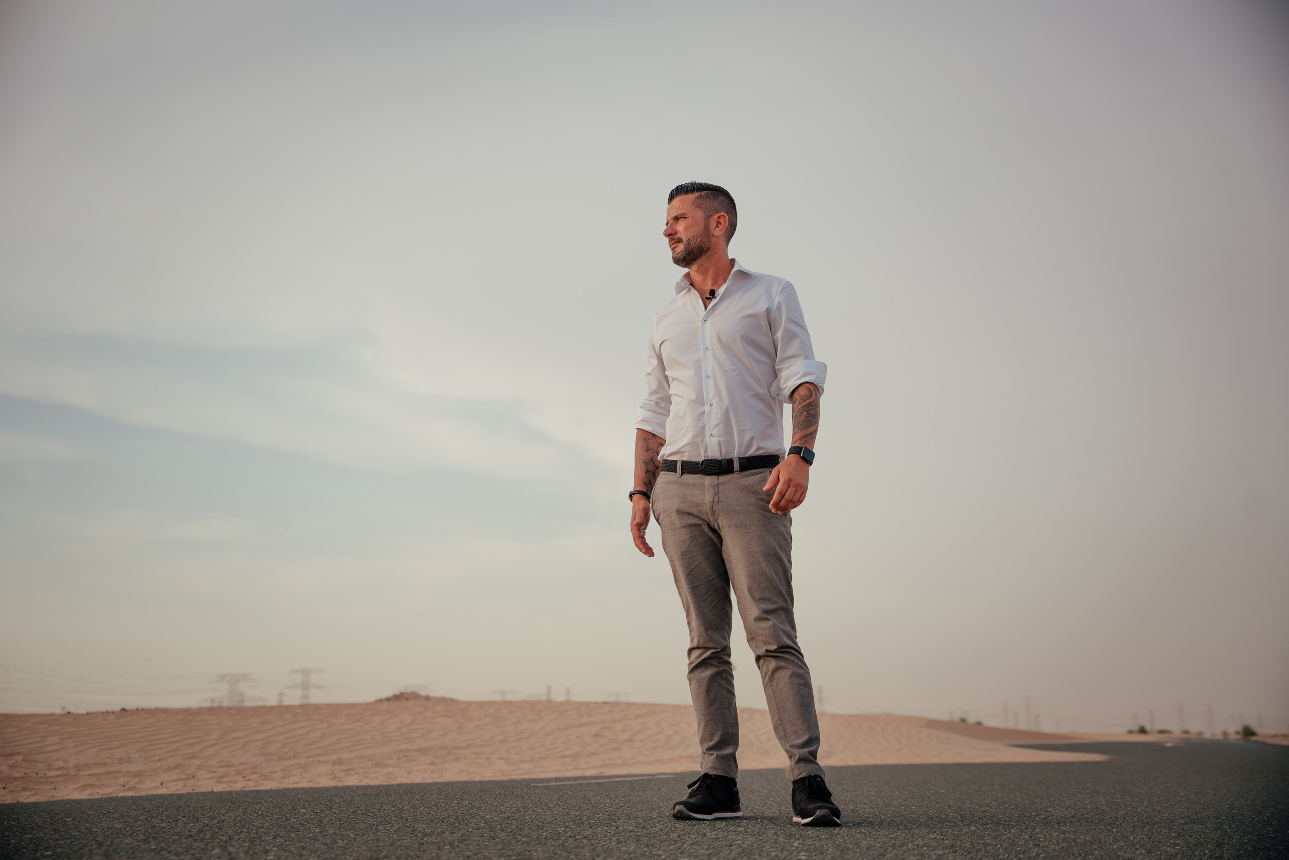 People. Photographer and videographer in Dubai Dmitry Gromov