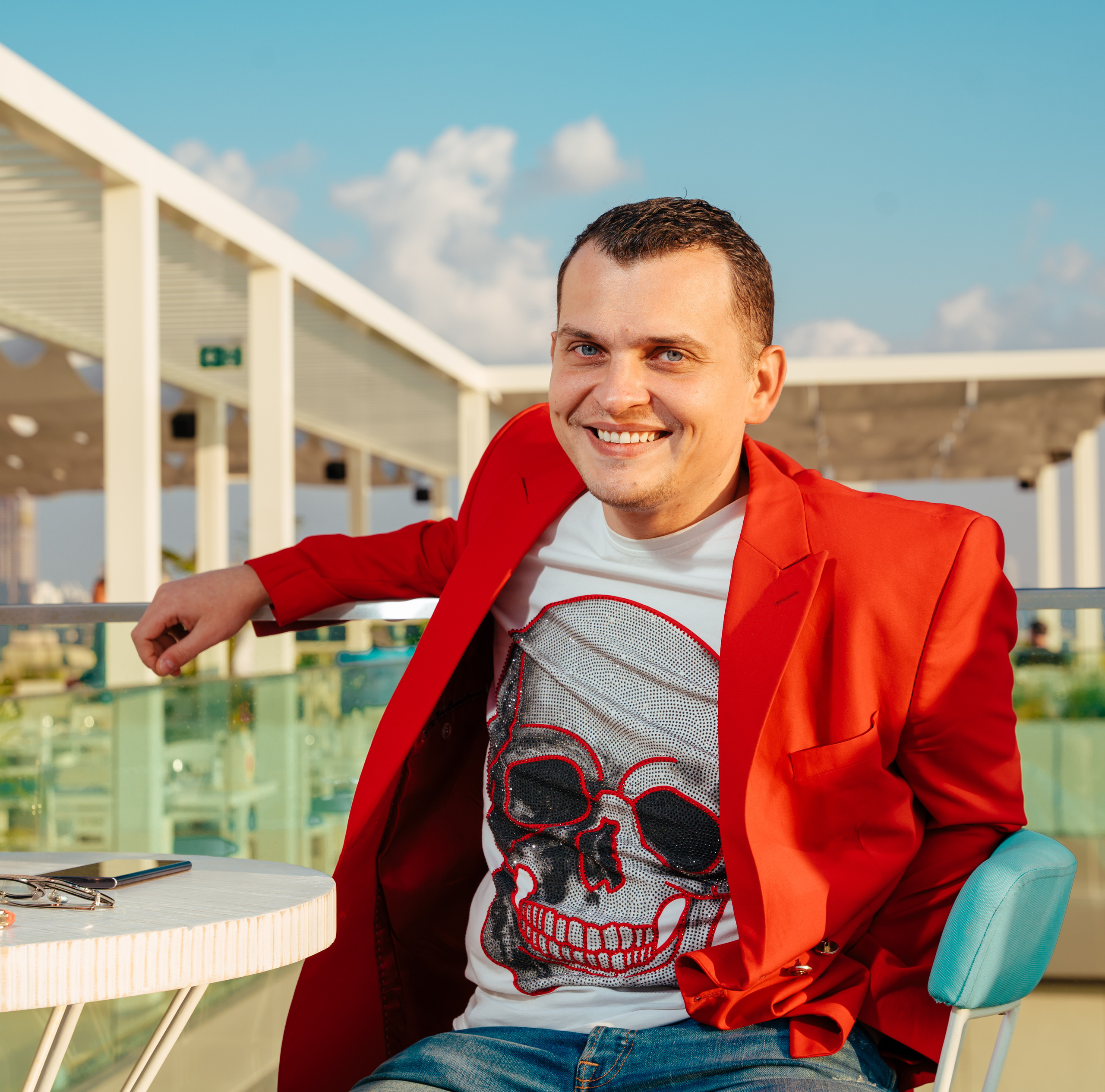 People. Photographer and videographer in Dubai Dmitry Gromov