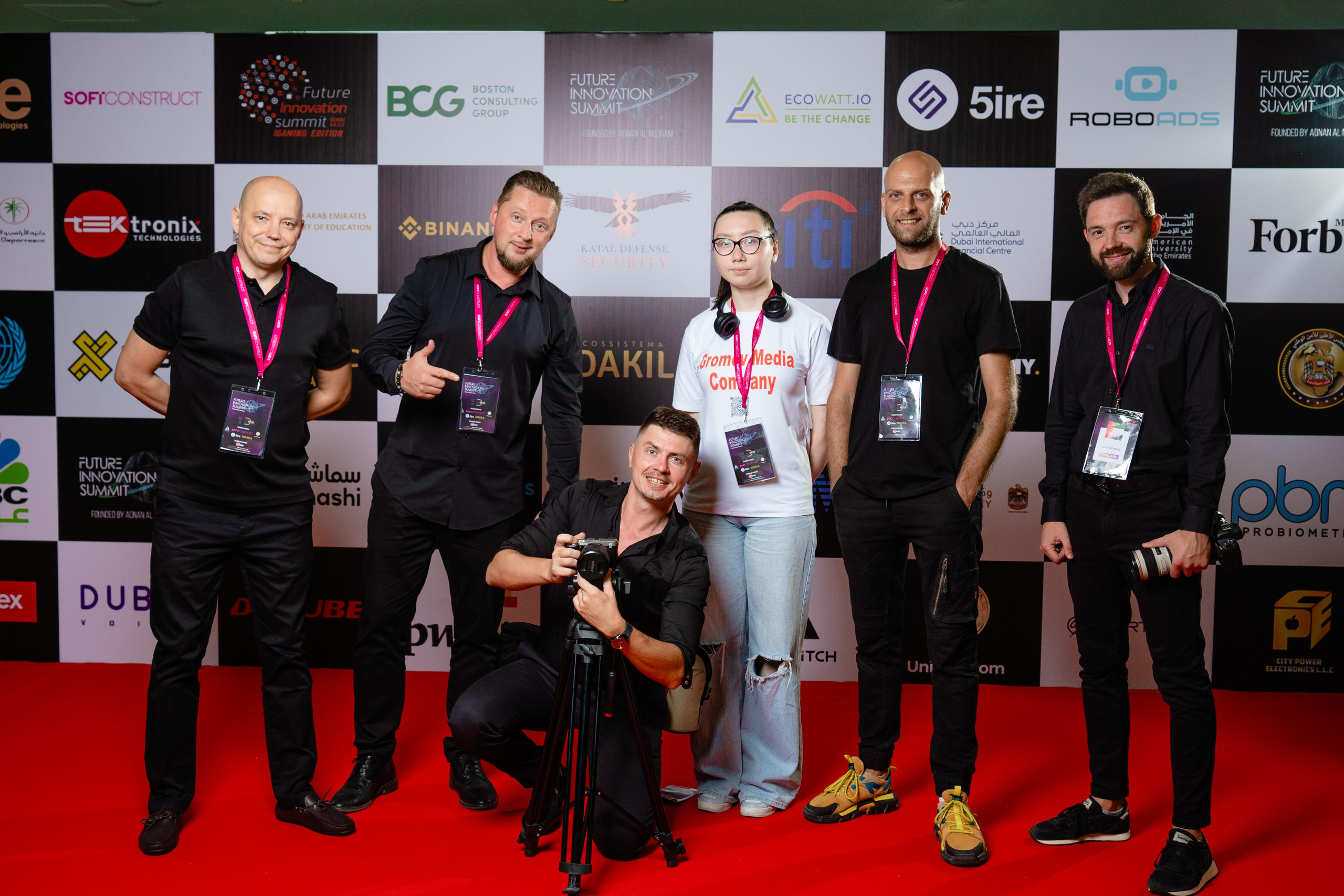 People. Photographer and videographer in Dubai Dmitry Gromov