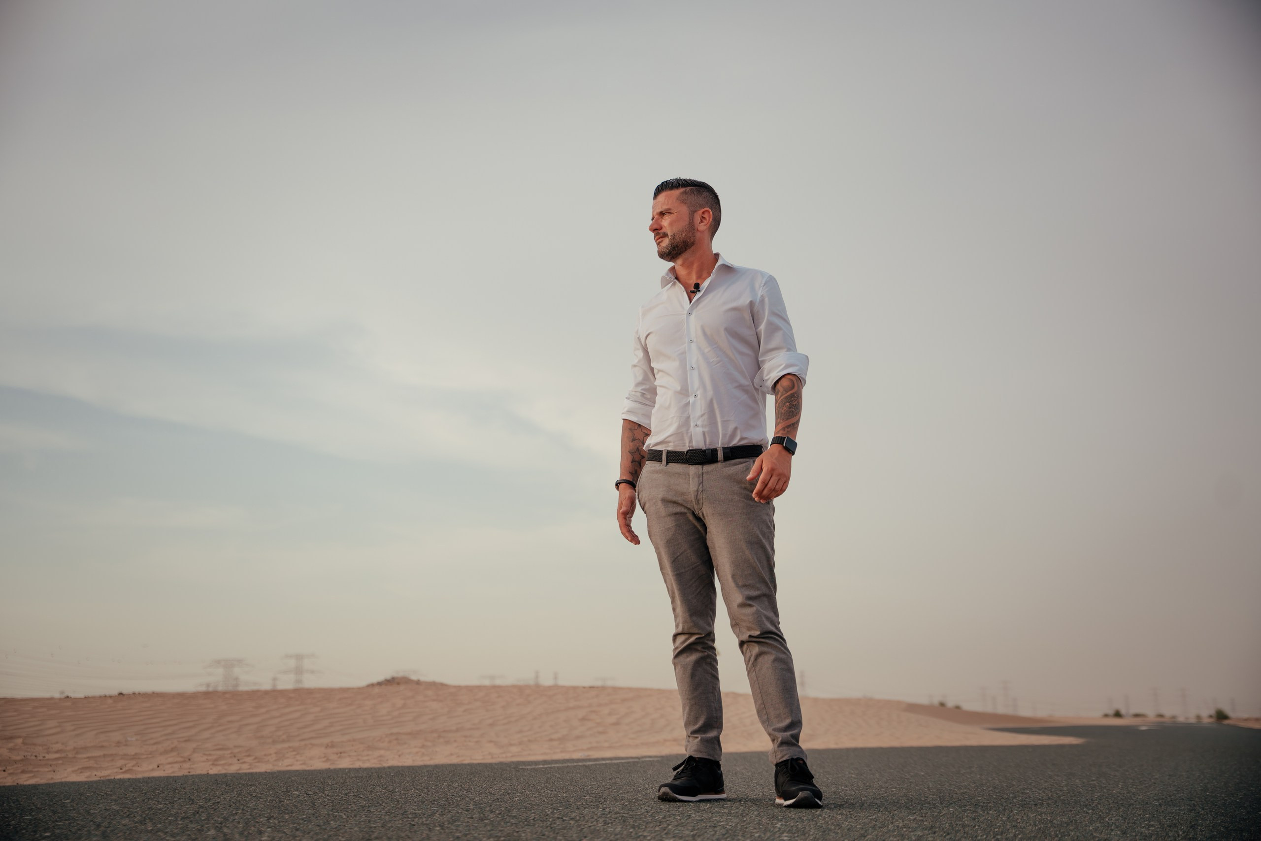 People. Photographer and videographer in Dubai Dmitry Gromov