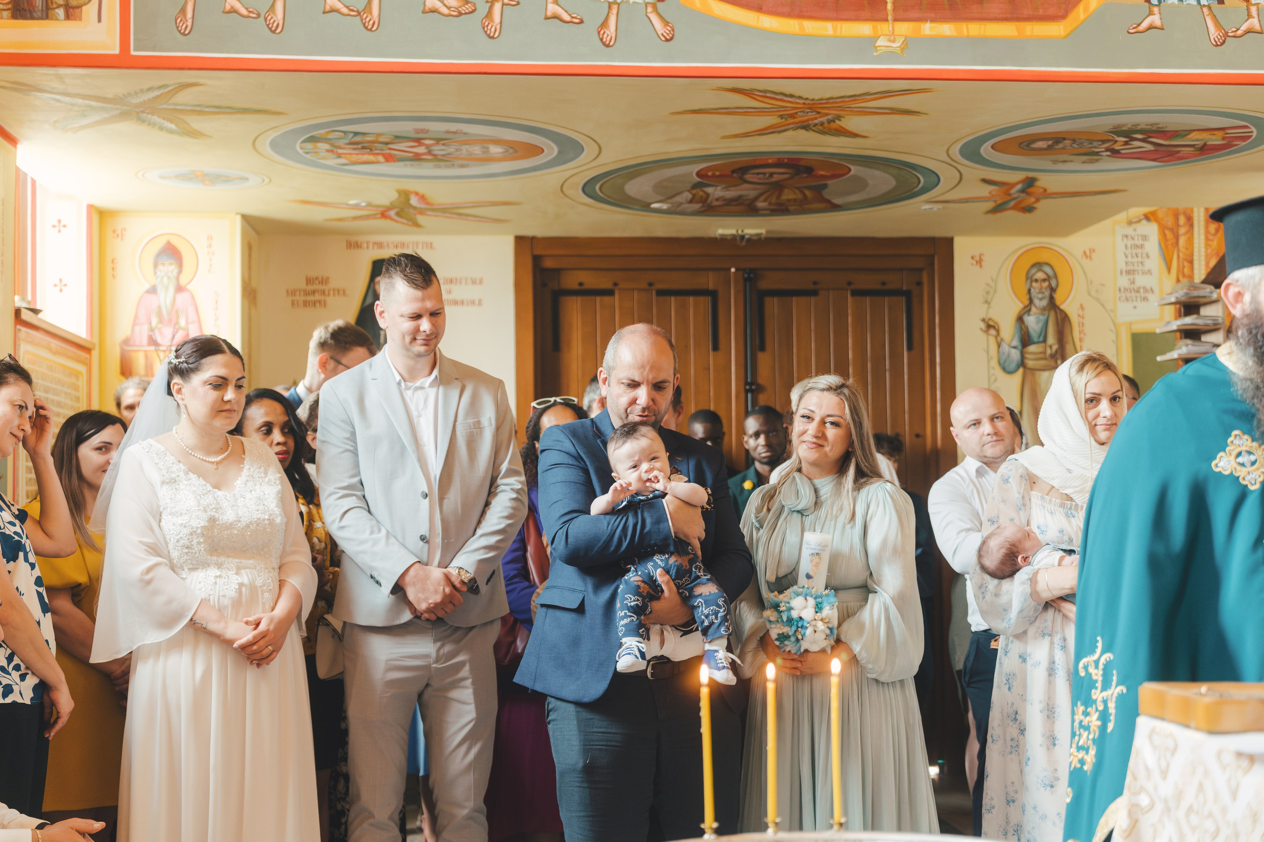 Théo Andrei`s Christening