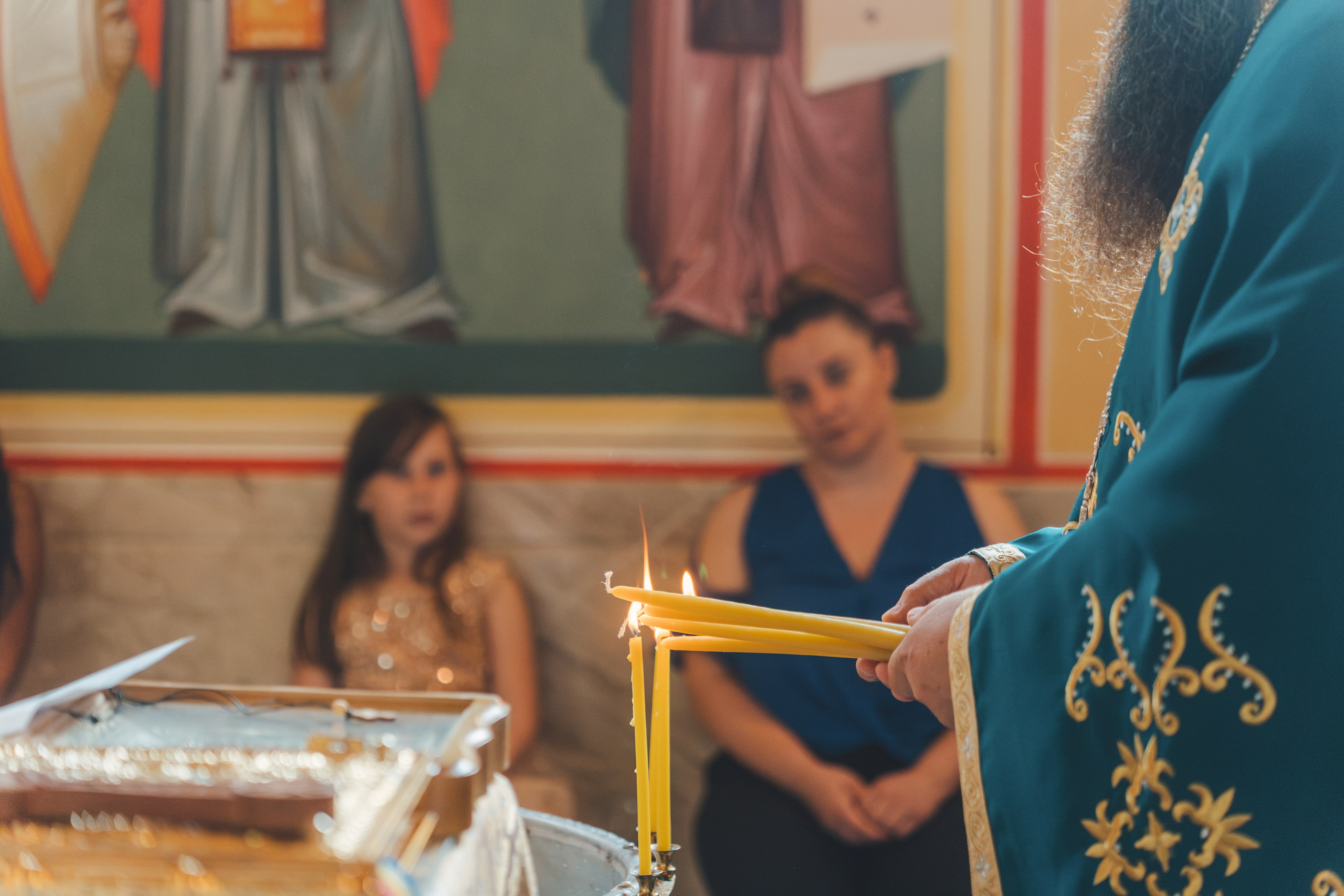 Théo Andrei`s Christening