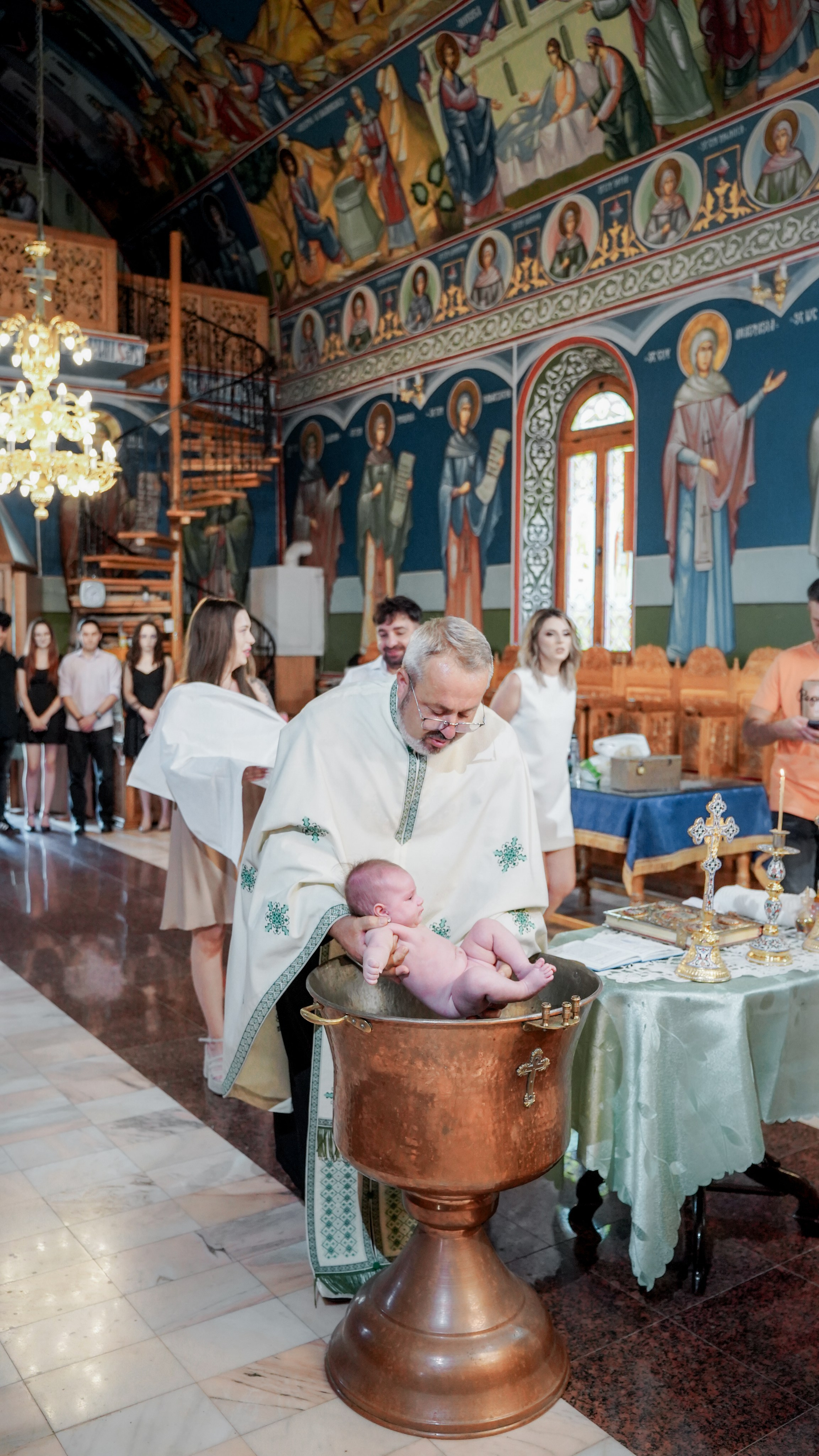 Zara Maria’s Christening