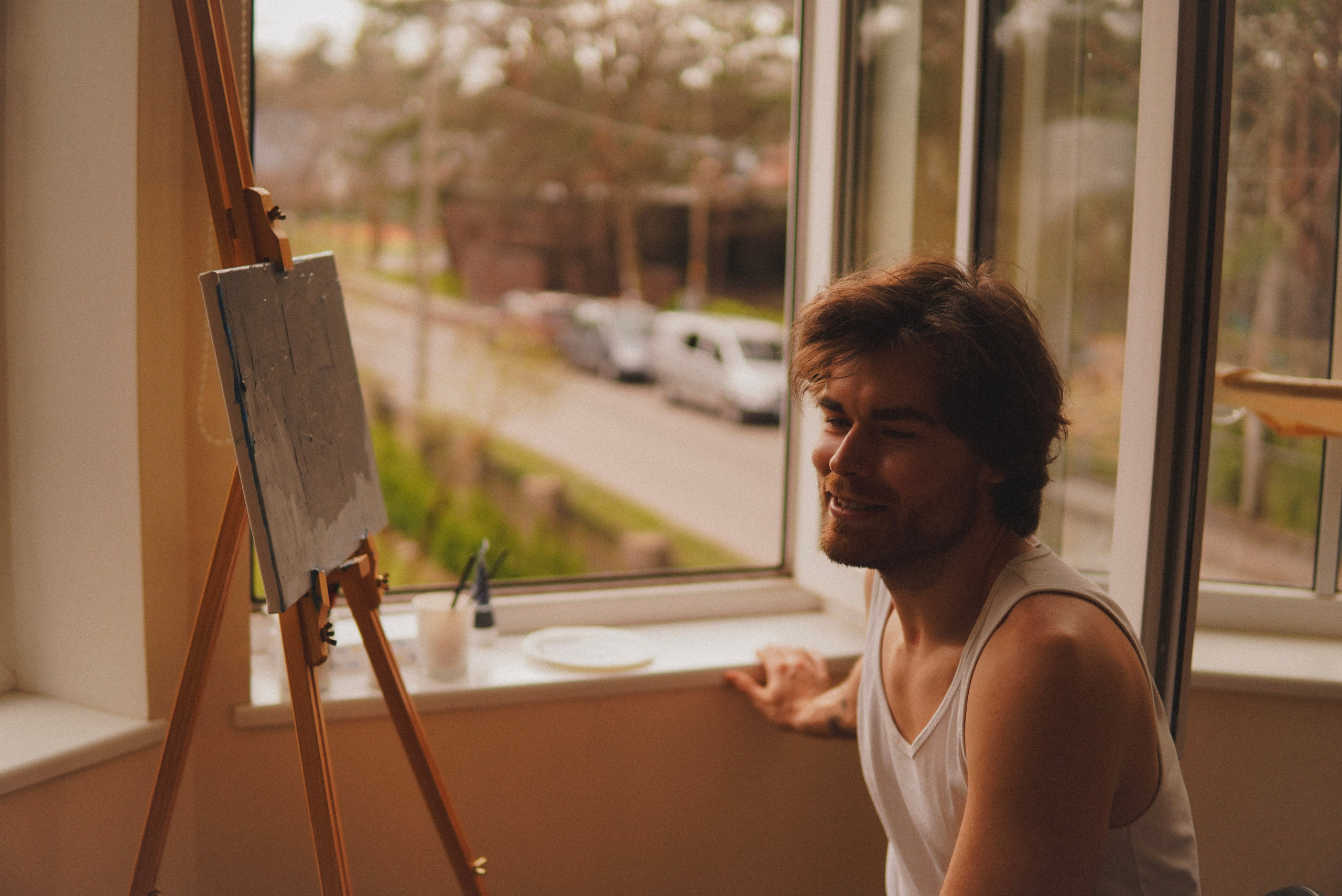 Valgus põleb meie sees. Meeste ja naiste fotograaf Tallinnas Anna Sipari