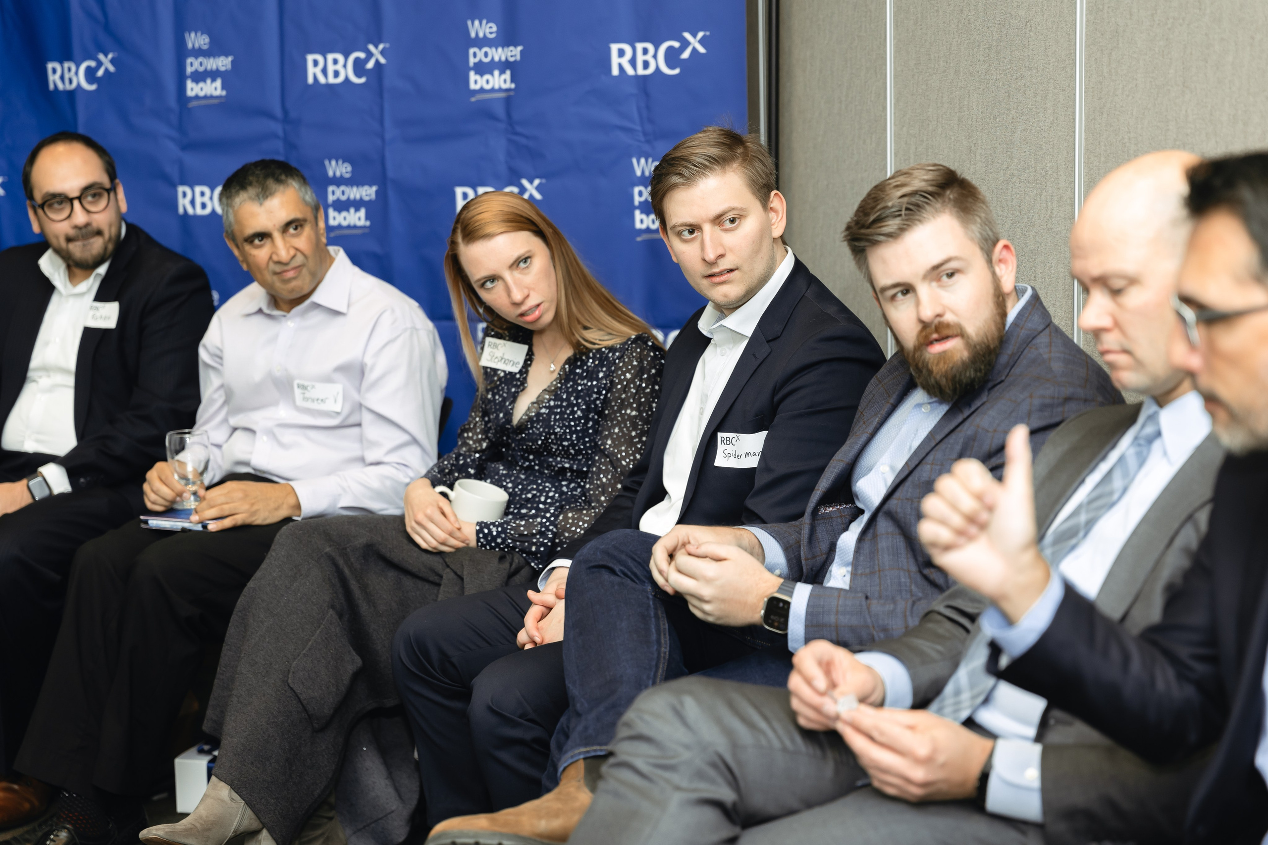 RBCx Gala — Corporate Event. Portraits and Branding Photography in Calgary