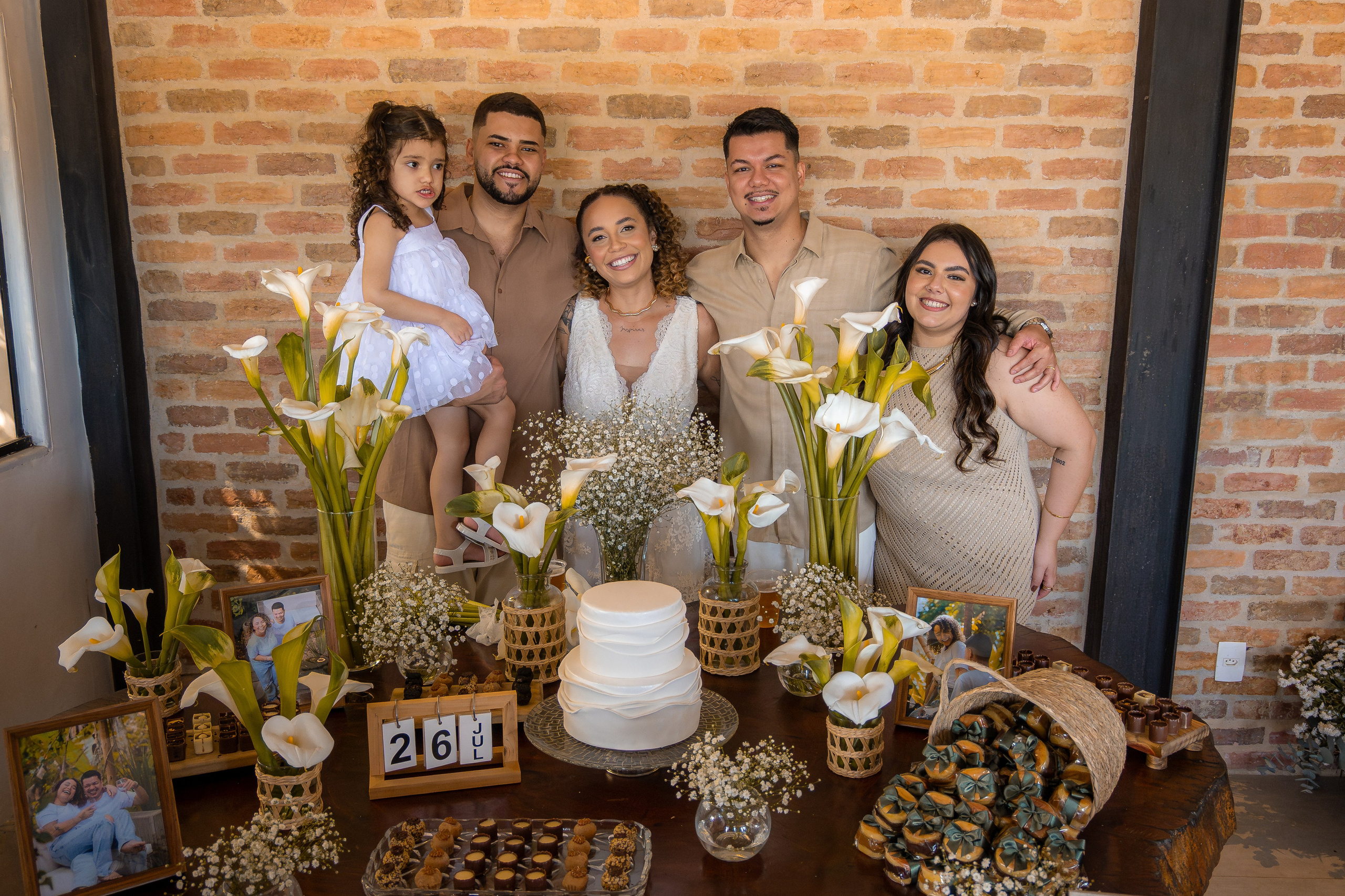 Casamento Juliana Santos & Rafael
