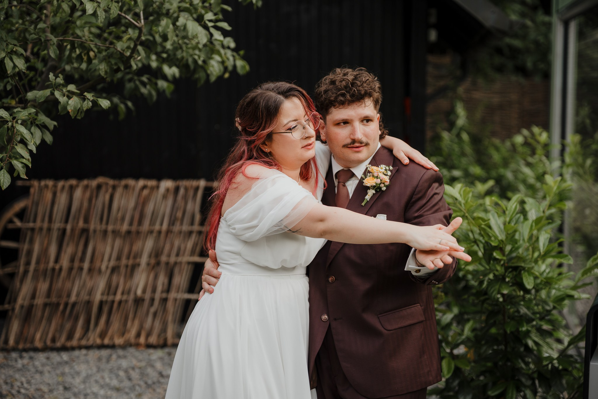 Birgit & Dan. Visuals of Theodor — Wedding Photographer