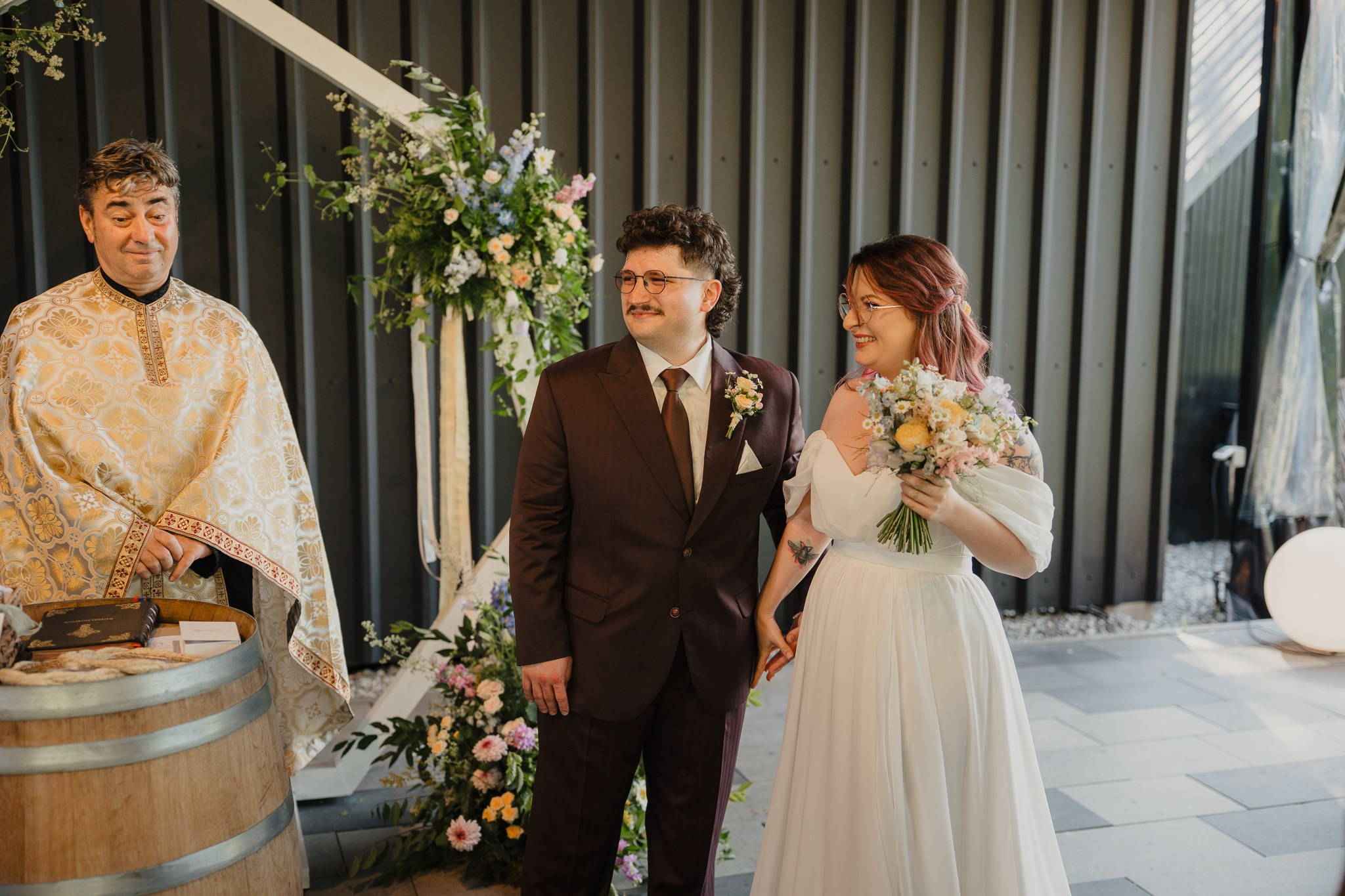 Birgit & Dan. Visuals of Theodor — Wedding Photographer
