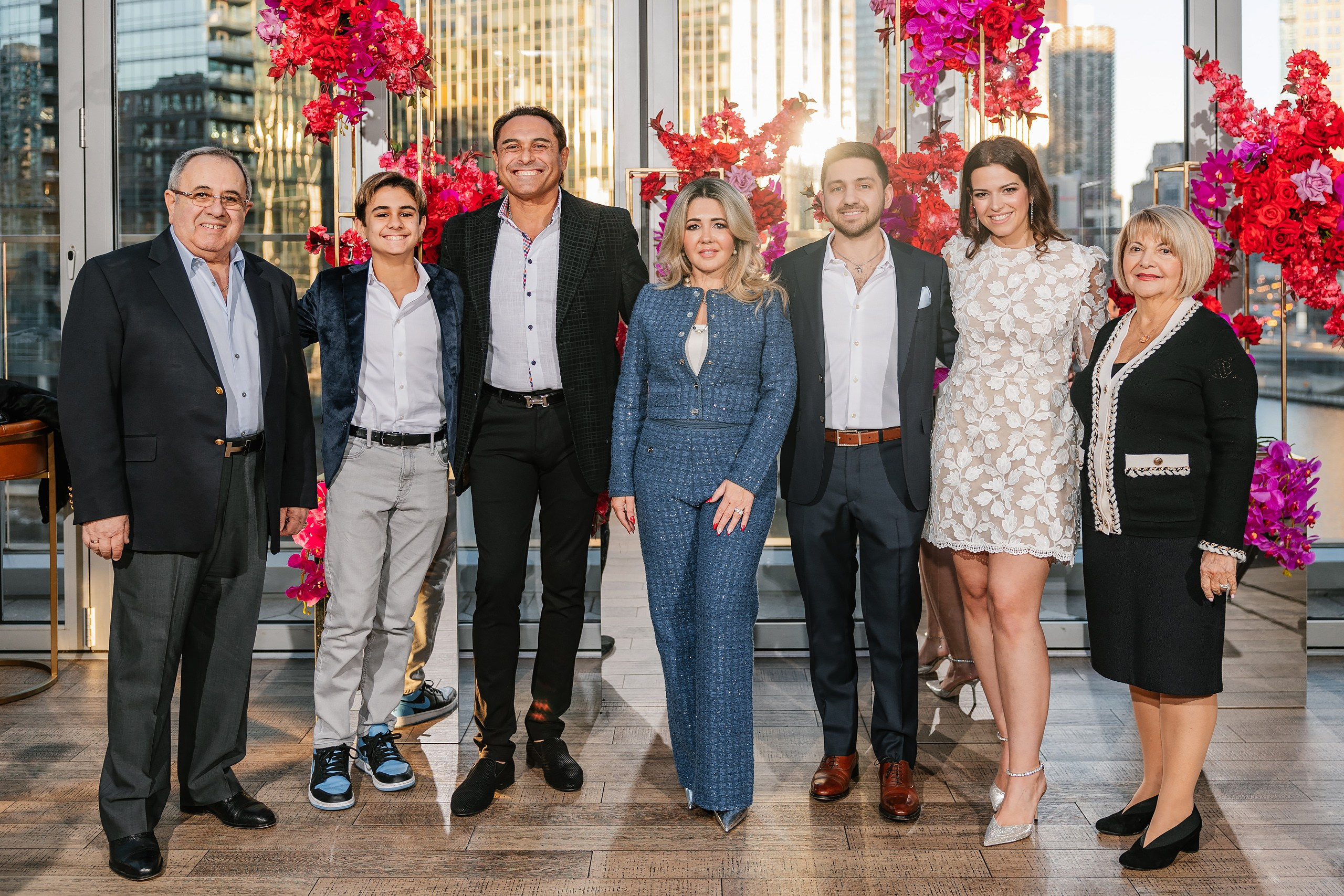 02.18.2024 Engagement Party. Wedding family event photographer in Chicago Nick Yushevich