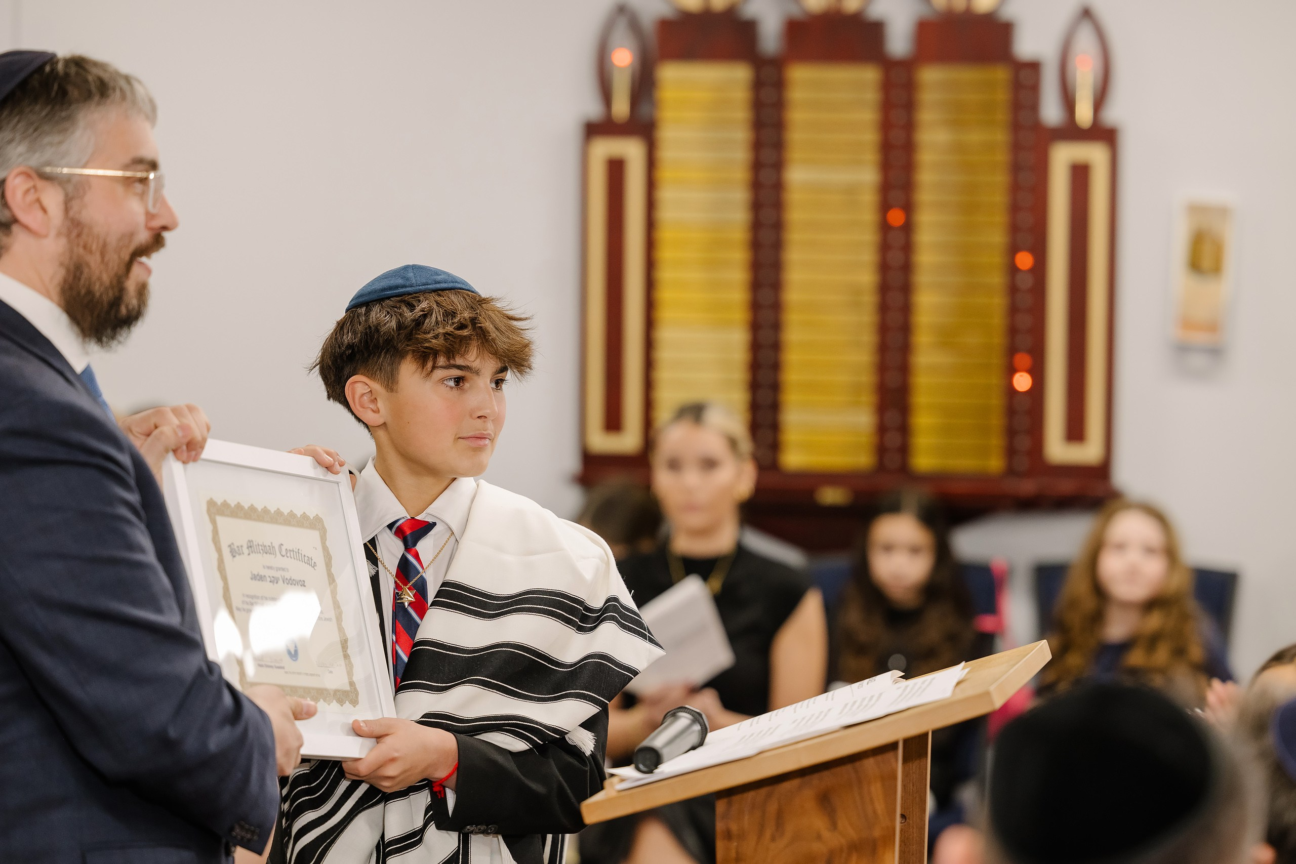 1.02.2024 Bar Mitzvah. Wedding family event photographer in Chicago Nick Yushevich