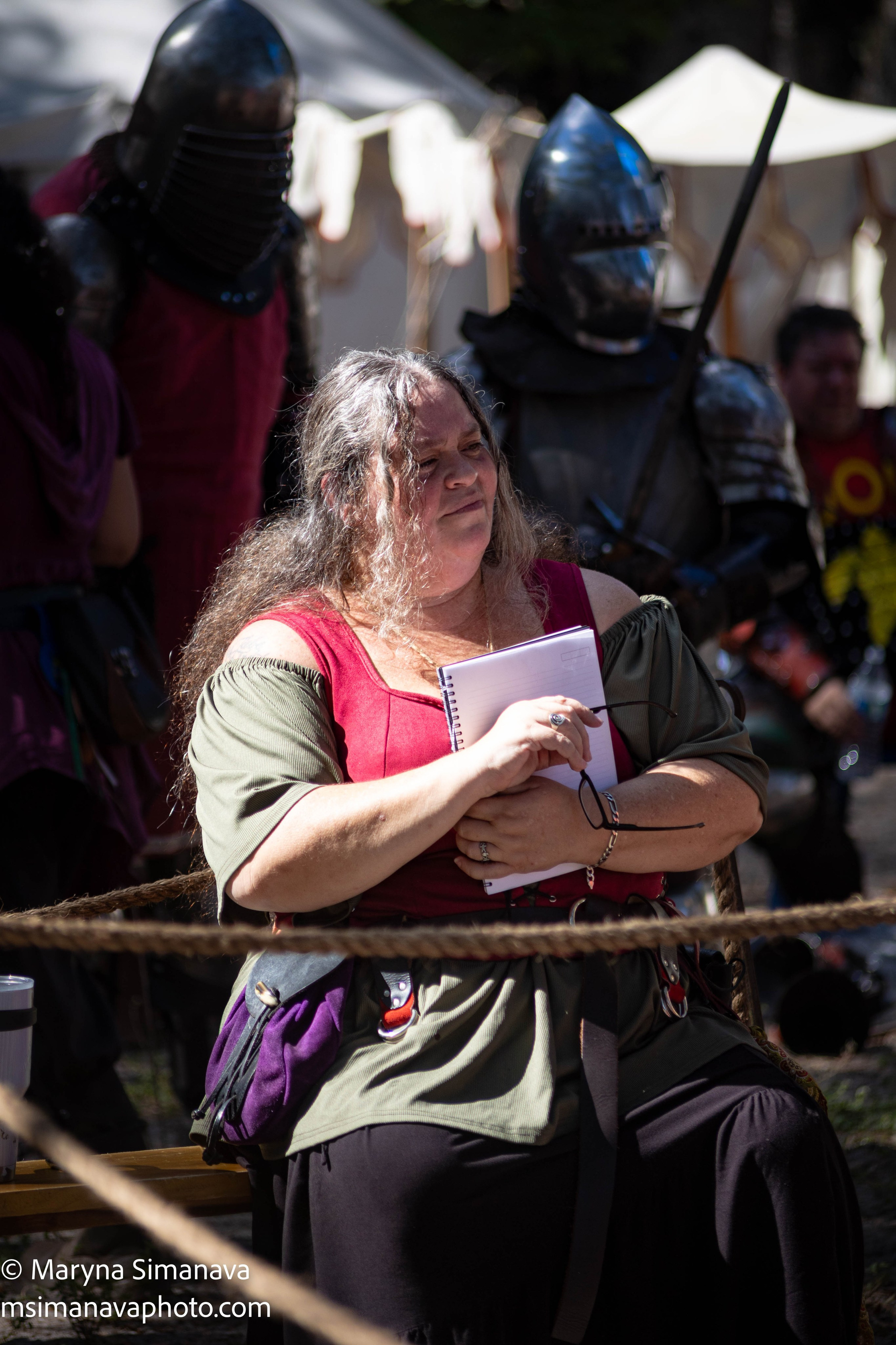 Camelot Days 2025: Medieval Festival in Hollywood, Florida. Portrait and graduation photographer Marina Simanava