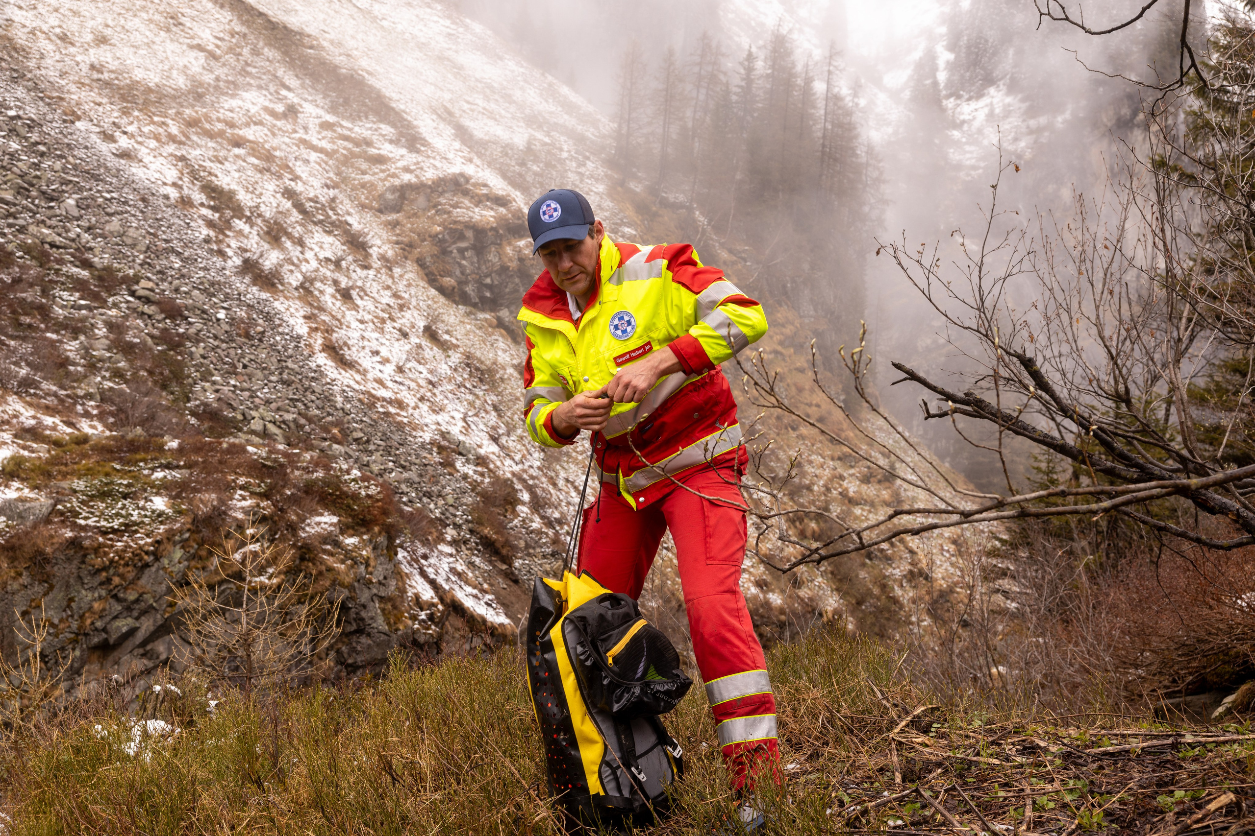 BEZIRKSÜBUNG WASSERRETTUNG 2025, Sportgastein. Guzel Kolobova| Fotografin| Salzburg