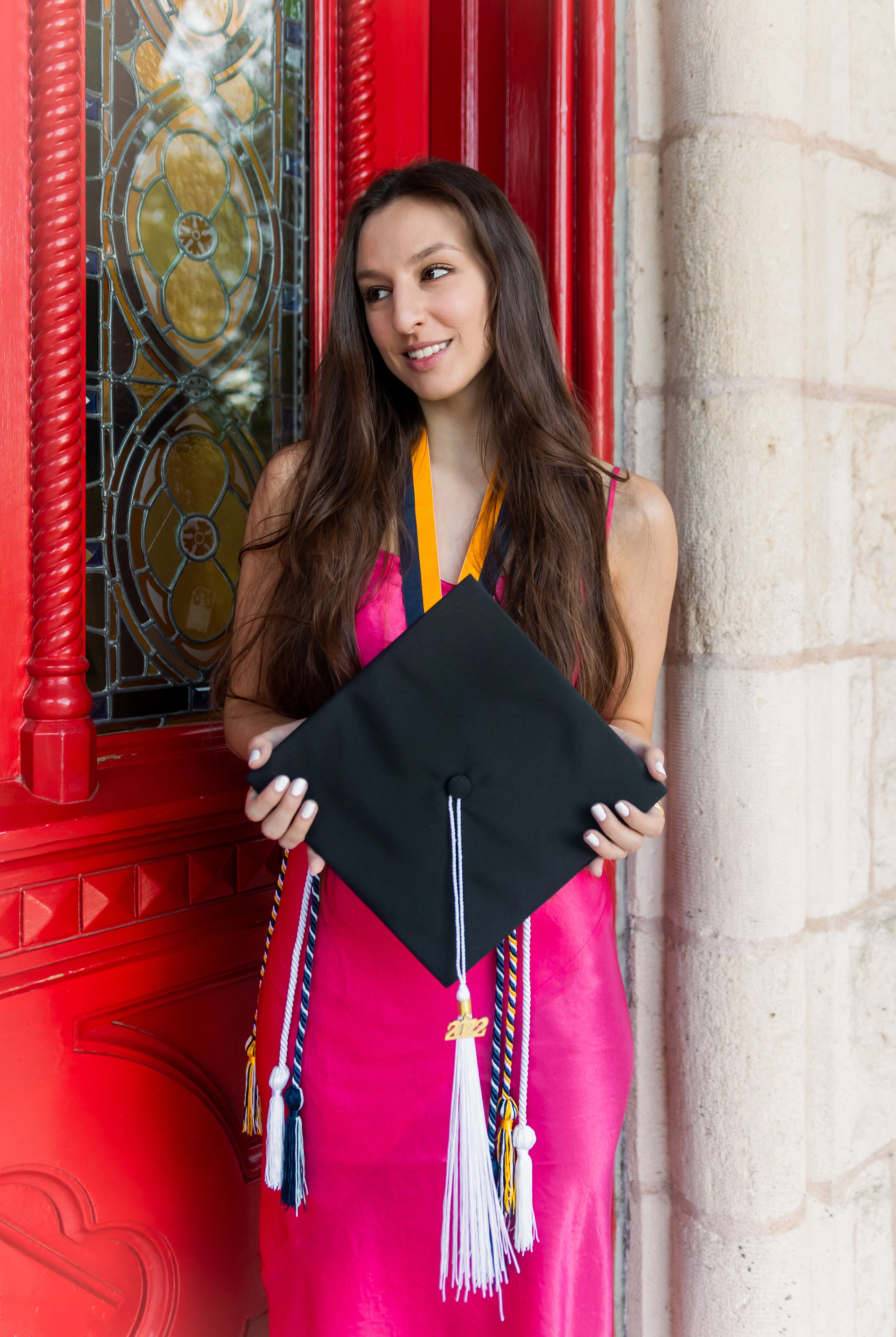 Marisa’s senior photoshoot at St. Edwards University