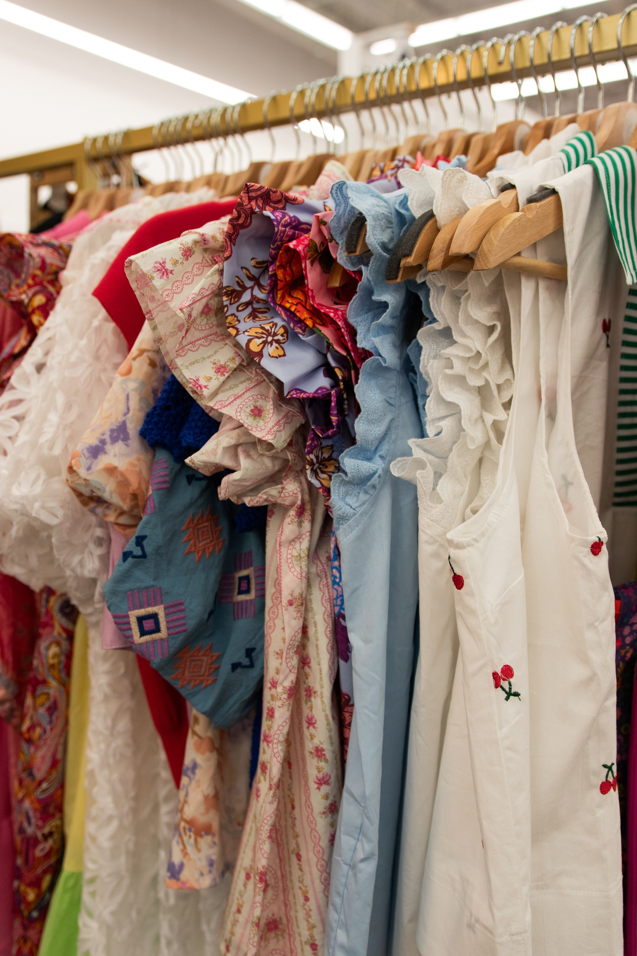 Painted Tree Boutiques fall collection retail photoshoot in Round Rock